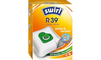 Staubsaugerbeutel »Swirl® R 39 Staubsaugerbeutel für Rowenta«, (Packung)