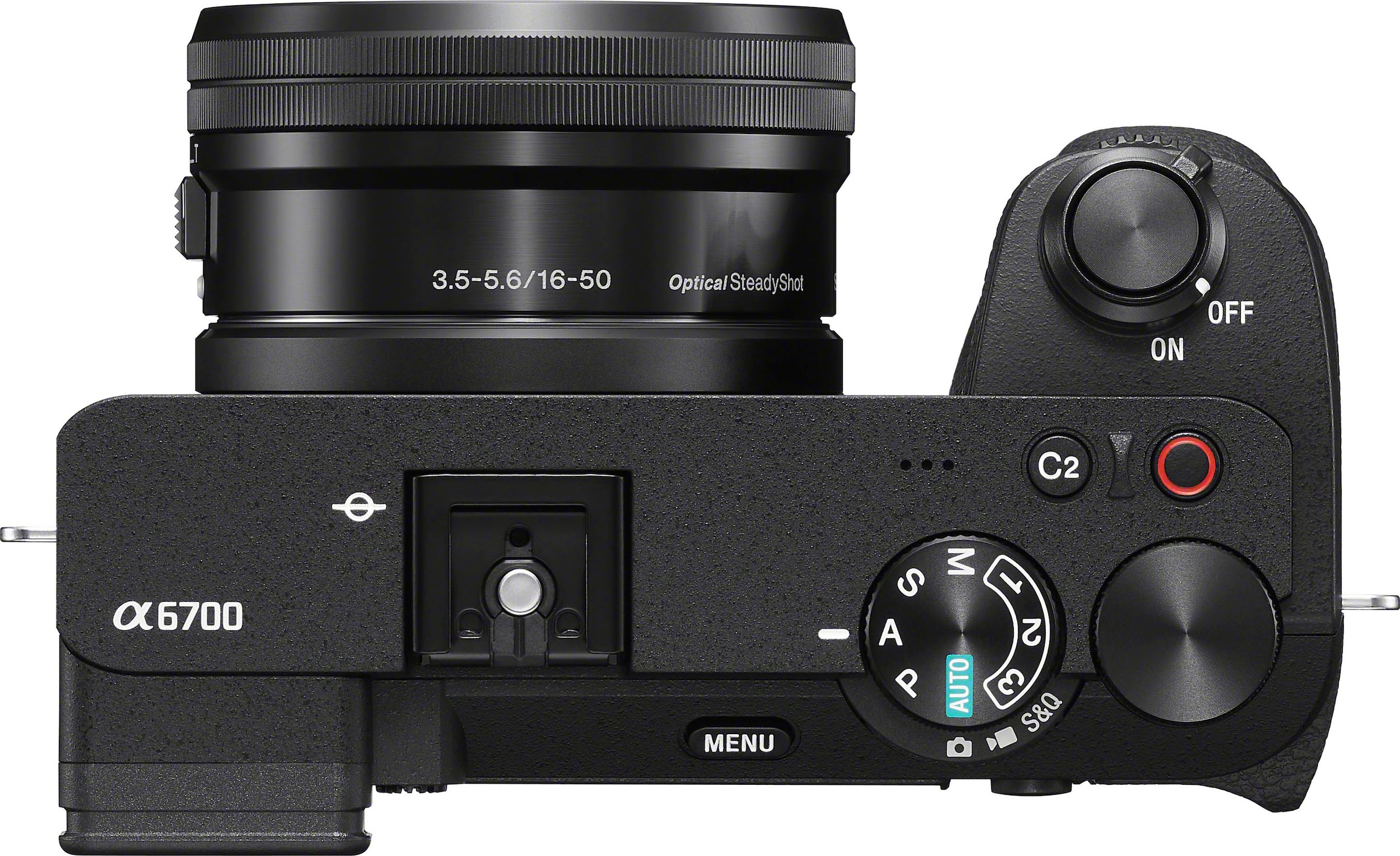 26 Systemkamera 16–50-mm-Objektiv«, Sony BAUR »Alpha Bluetooth-WLAN | SEL-P1650, 16-50mm ILCE-6700 MP, +