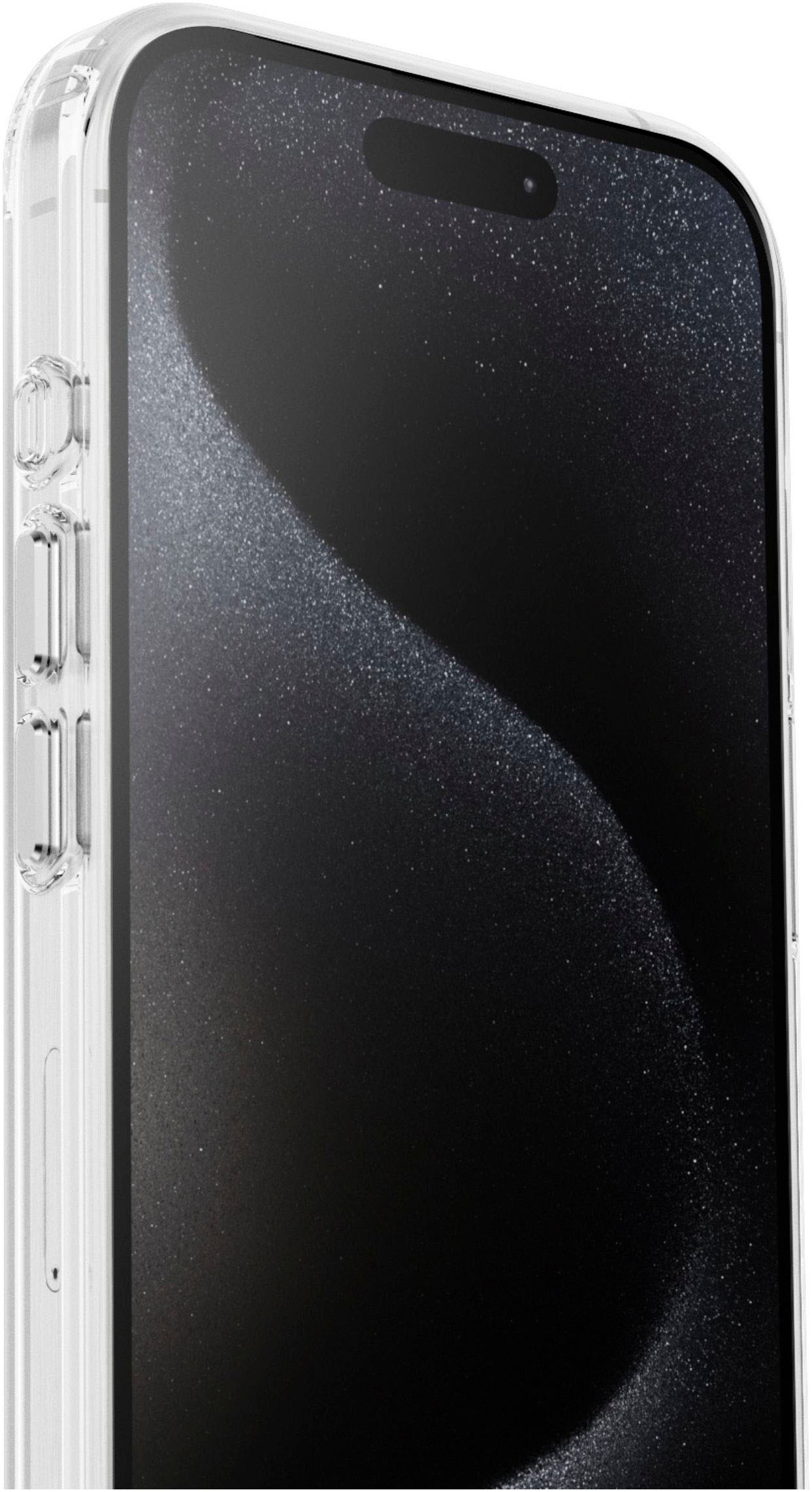 VONMÄHLEN Smartphone-Hülle »iPhone 15 Pro Max, Transparent Case - Schutzhülle,transparent«