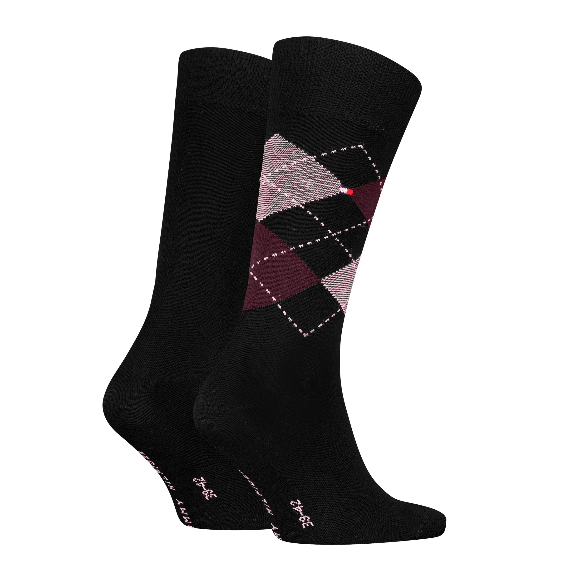 Tommy Hilfiger Socken "TH MEN SOCK CHECK 2P", (2 Paar), mit klassischem Arg günstig online kaufen