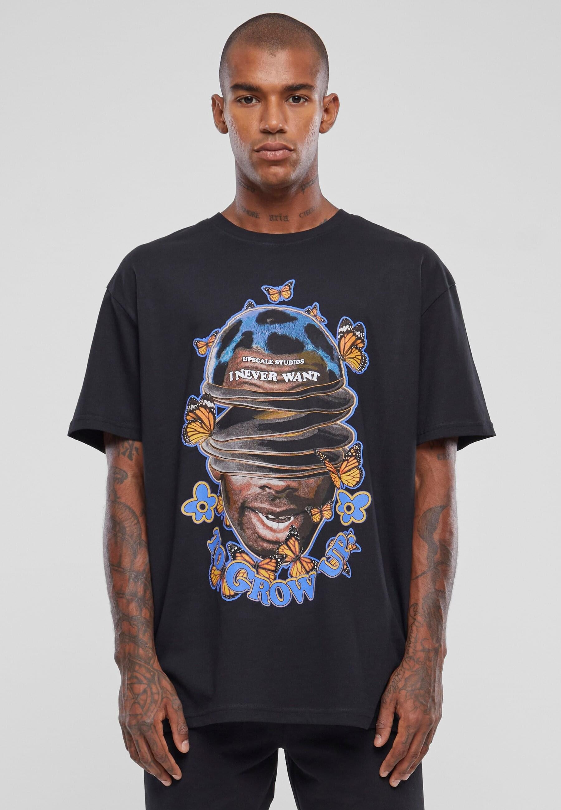 Upscale by Mister Tee T-Shirt »Upscale by Mister Tee Unisex Grow Up Oversize Tee«, (1 tlg.)