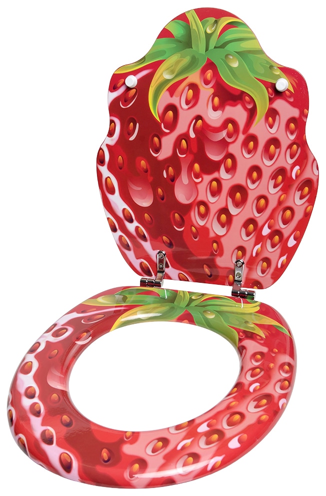 Sanilo WC-Sitz »Strawberry«