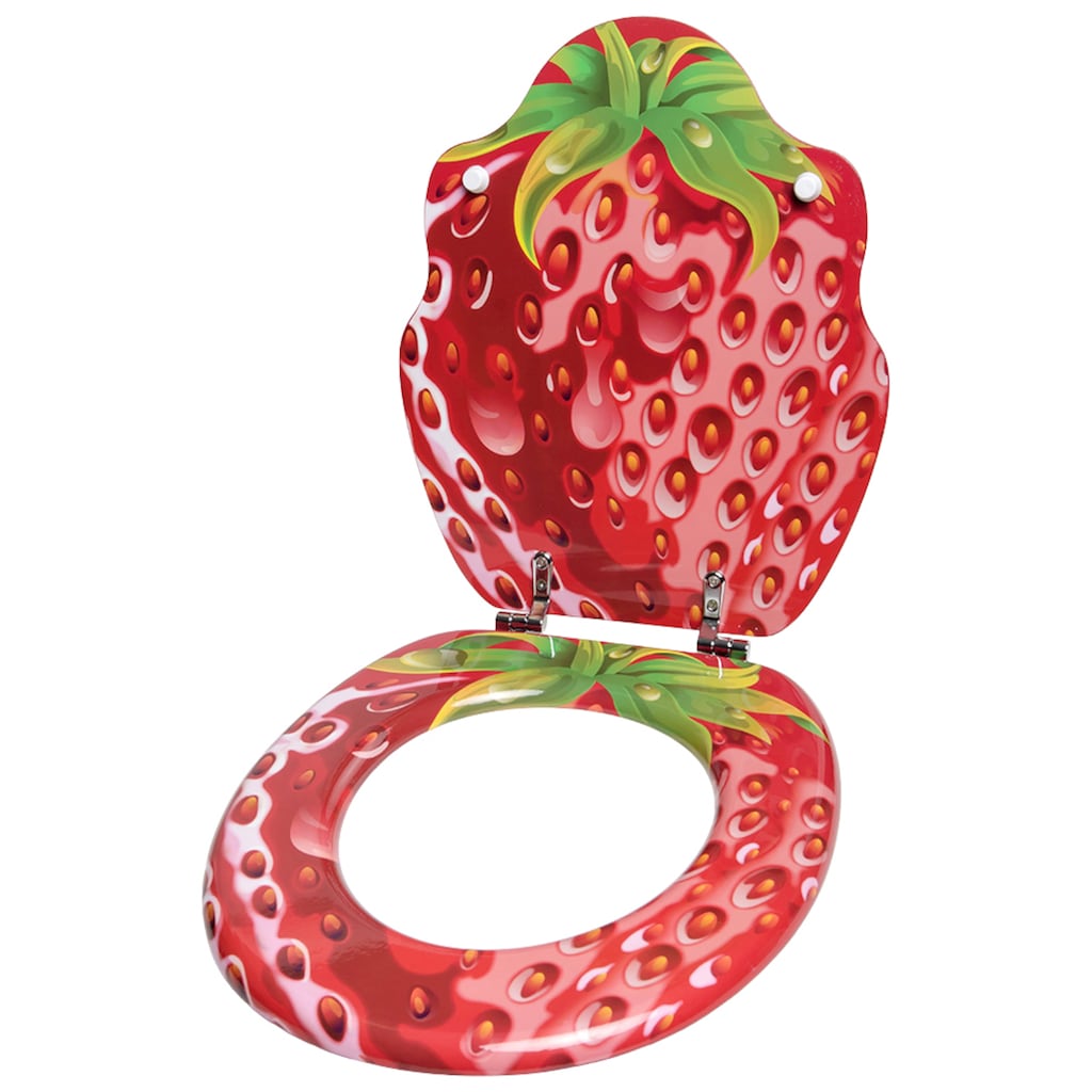 Sanilo WC-Sitz »Strawberry«