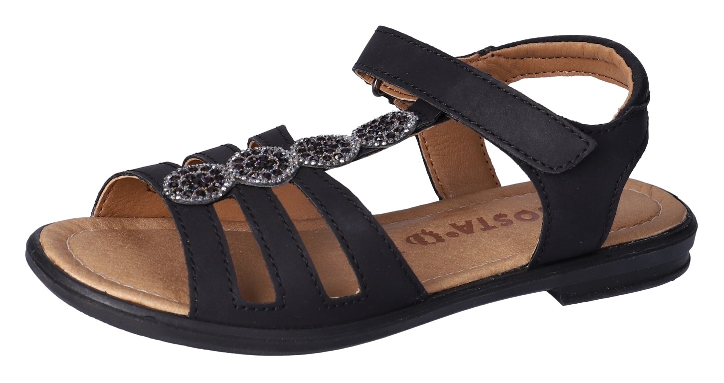 Ricosta Sandale »Ana WMS: mittel«, Sommerschuh, Klettschuh, Sandalette, mit Klettverschluss