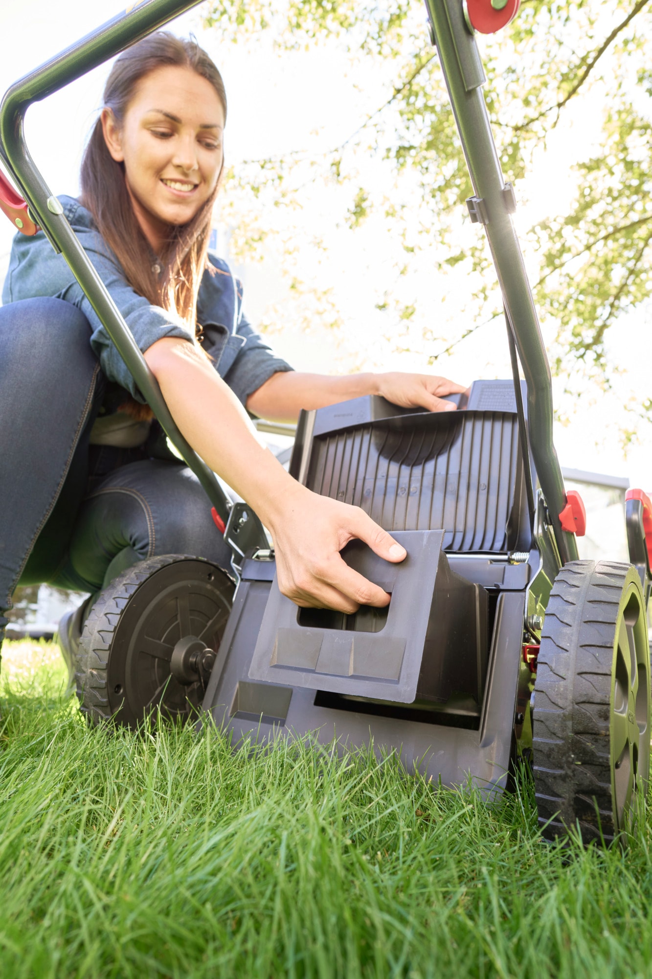 AL-KO Benzinrasenmäher »4.16 P-D EASY«