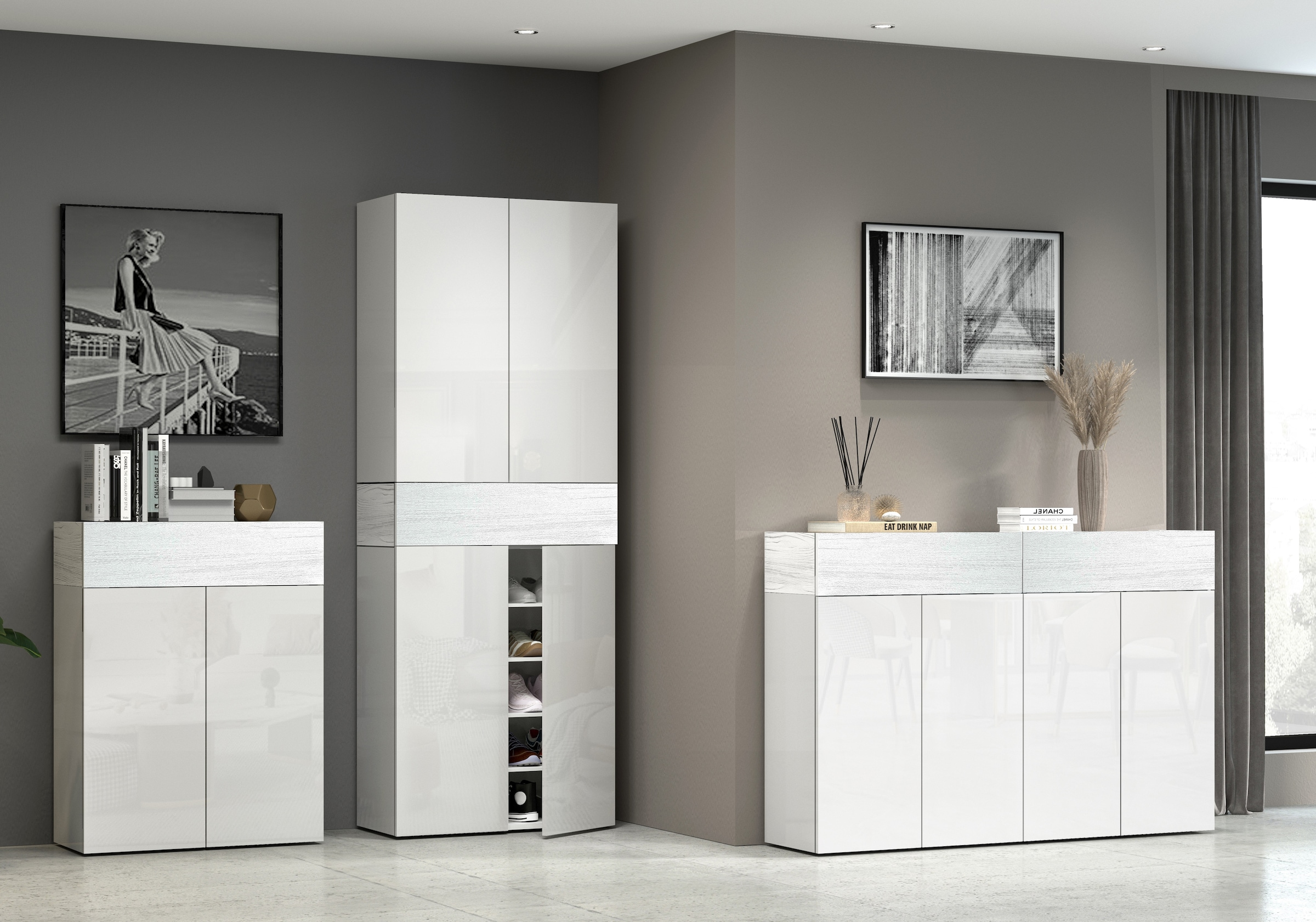 INOSIGN Schuhschrank »Savona«, (1 St.)