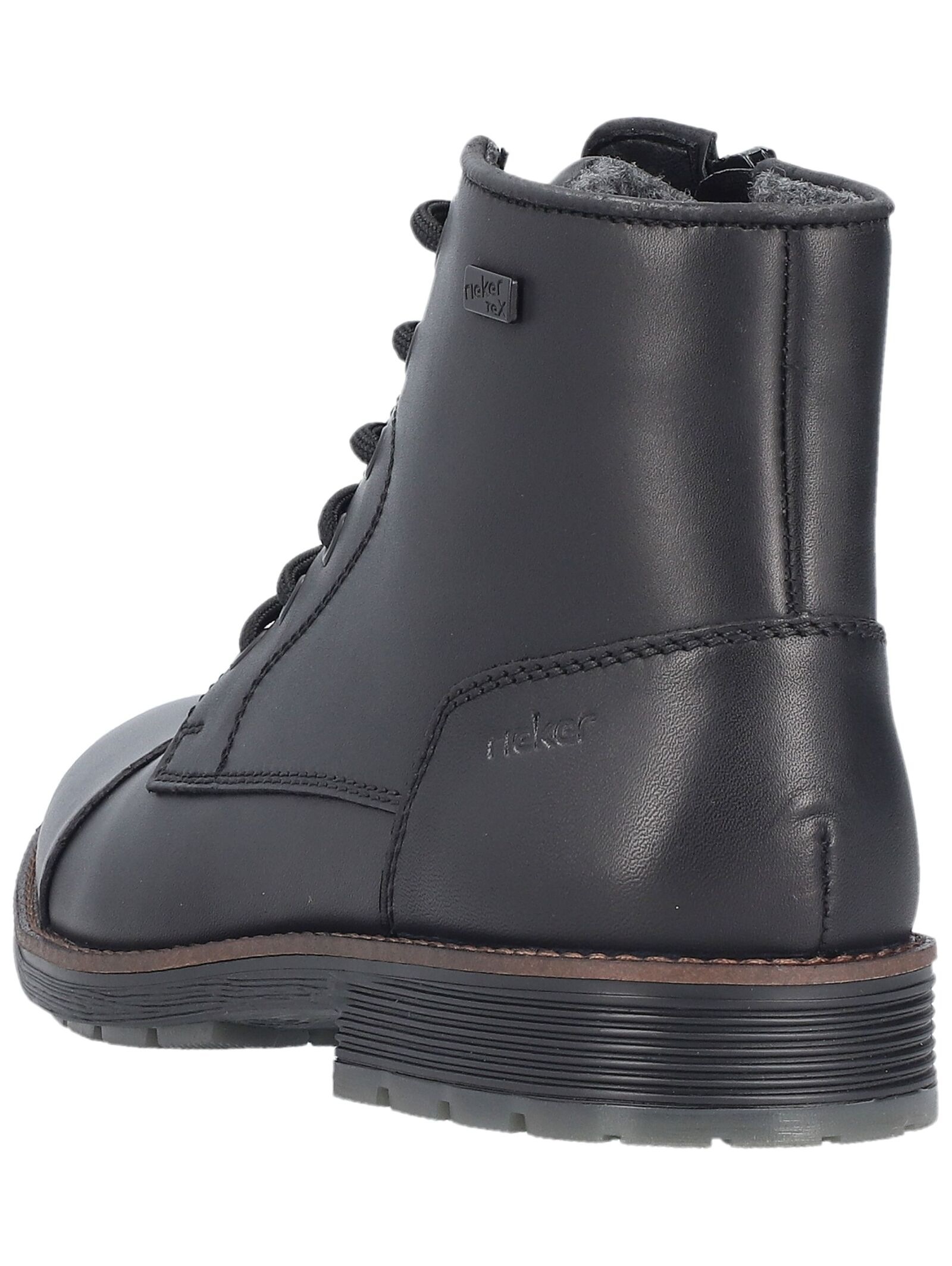 Rieker Schnürstiefelette »Rieker Stiefelette Glattleder«
