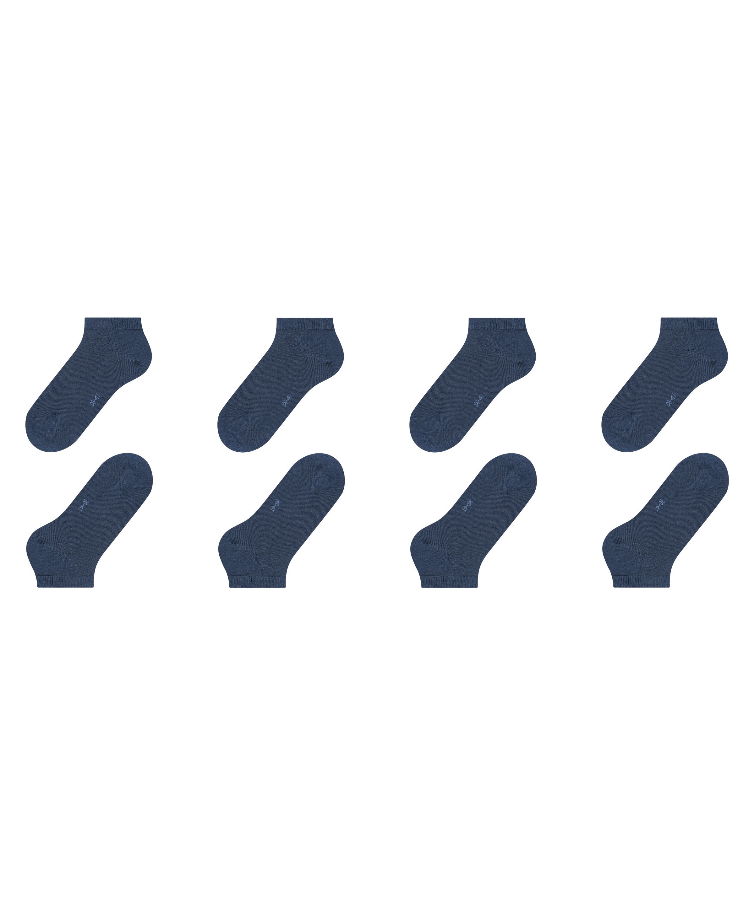Esprit Sneakersocken »Solid« Einheitsgröße 36-41, geripptes Bündchen, unifarben, Basic Vorteilspack
