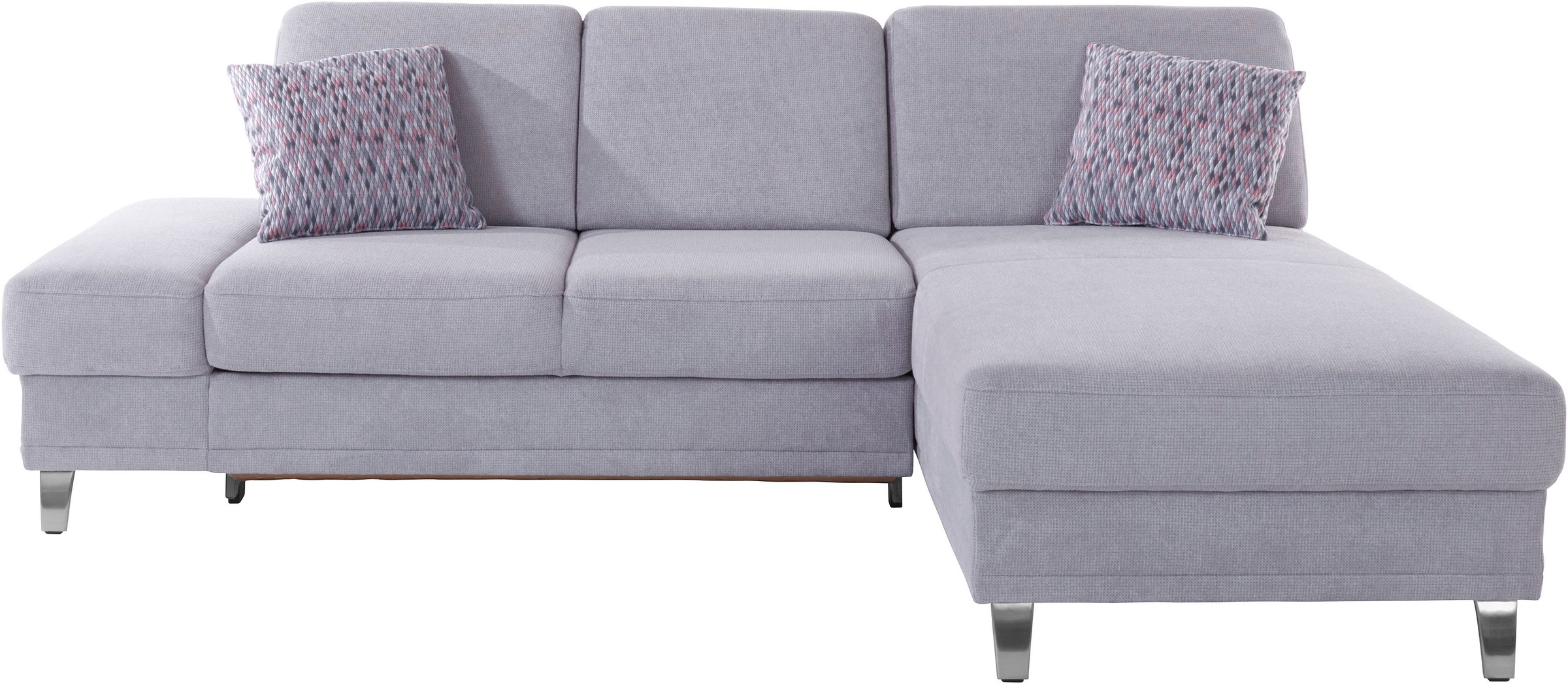 sit&more Ecksofa "Clio L-Form" wahlweise mit Bettfunktion oder Vorziehsitz günstig online kaufen
