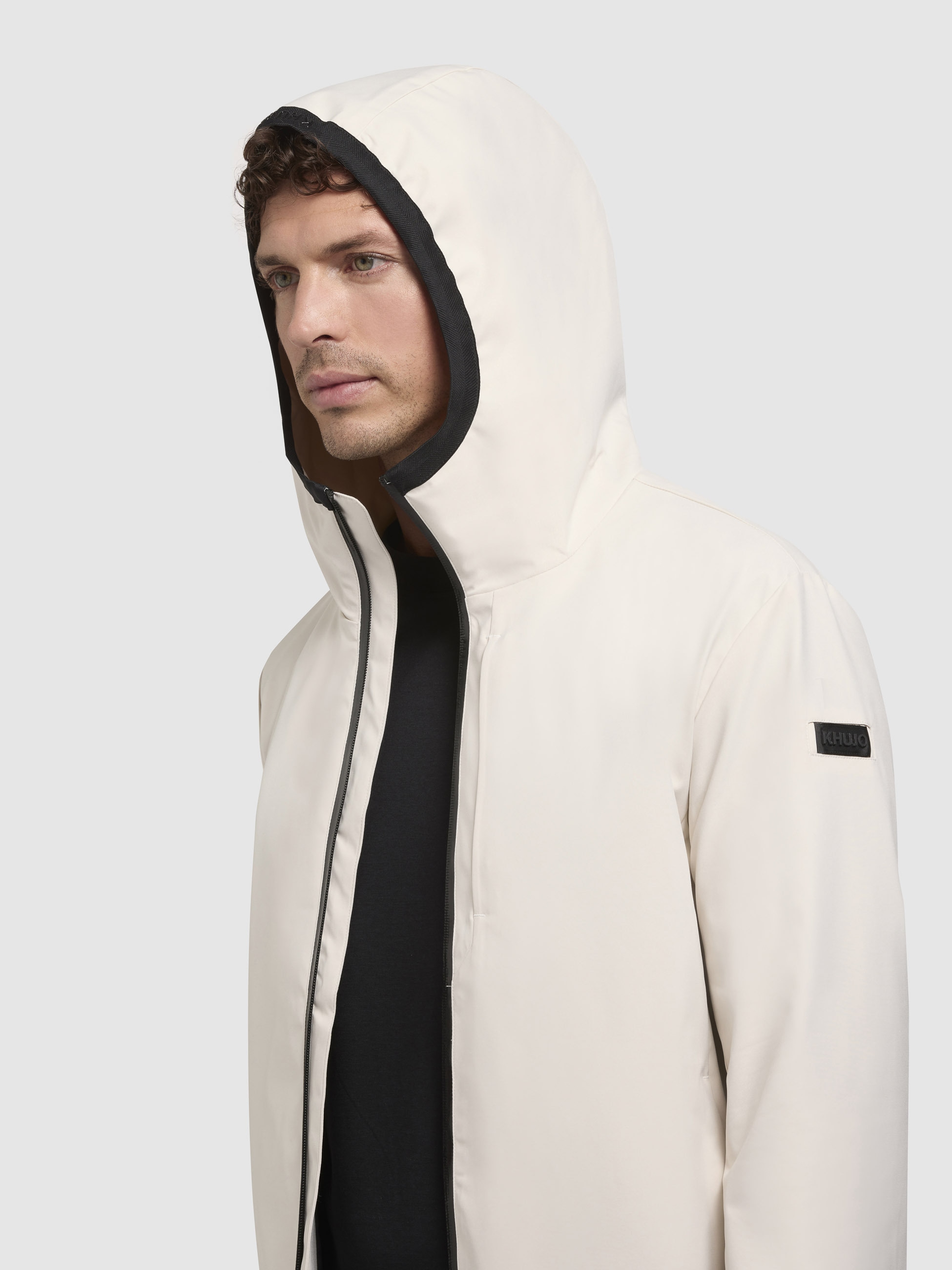 khujo Anorak »HAMZA«, mit Kapuze