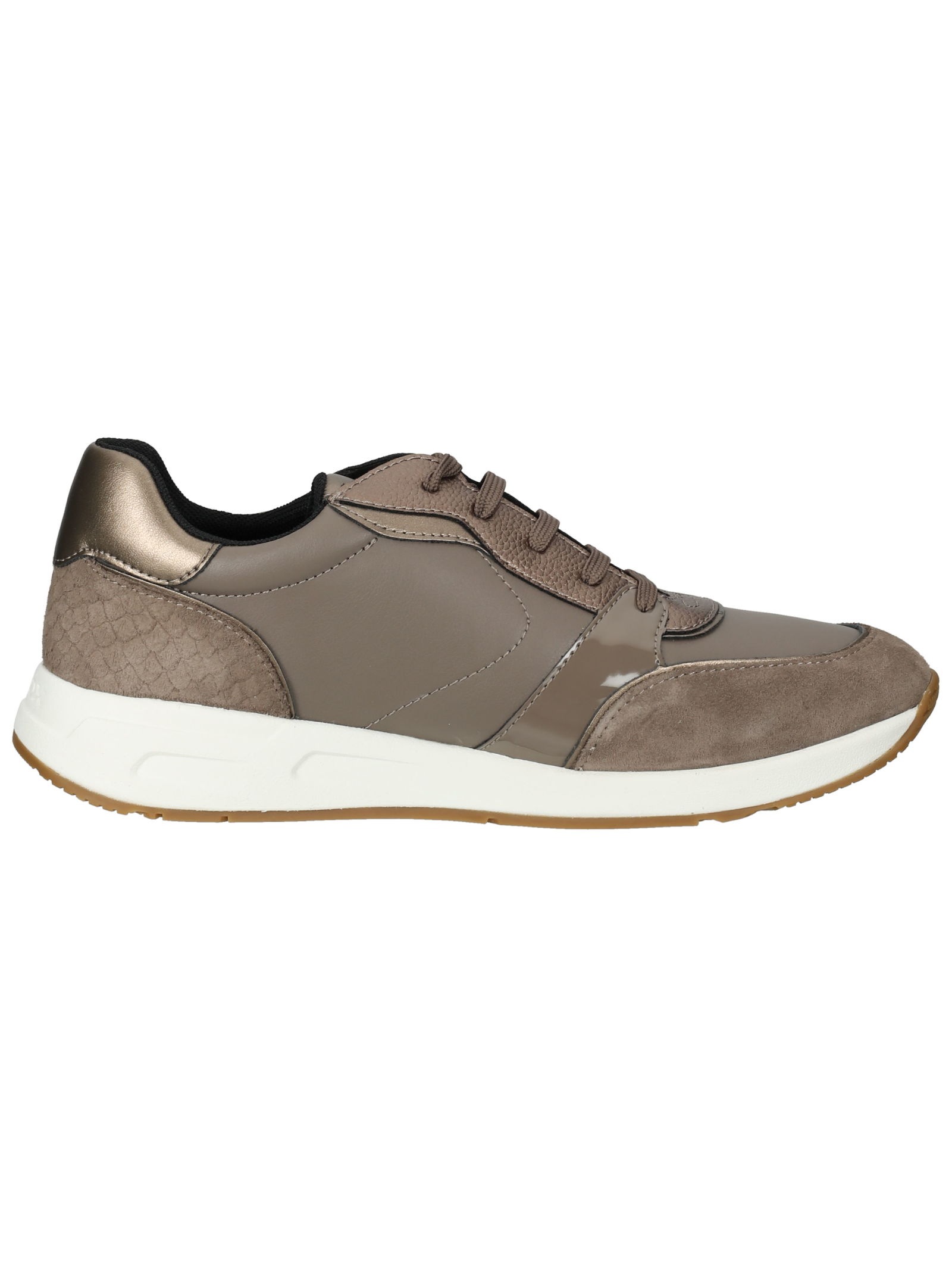 Geox Sneaker »Geox Sneaker Veloursleder/Textil«
