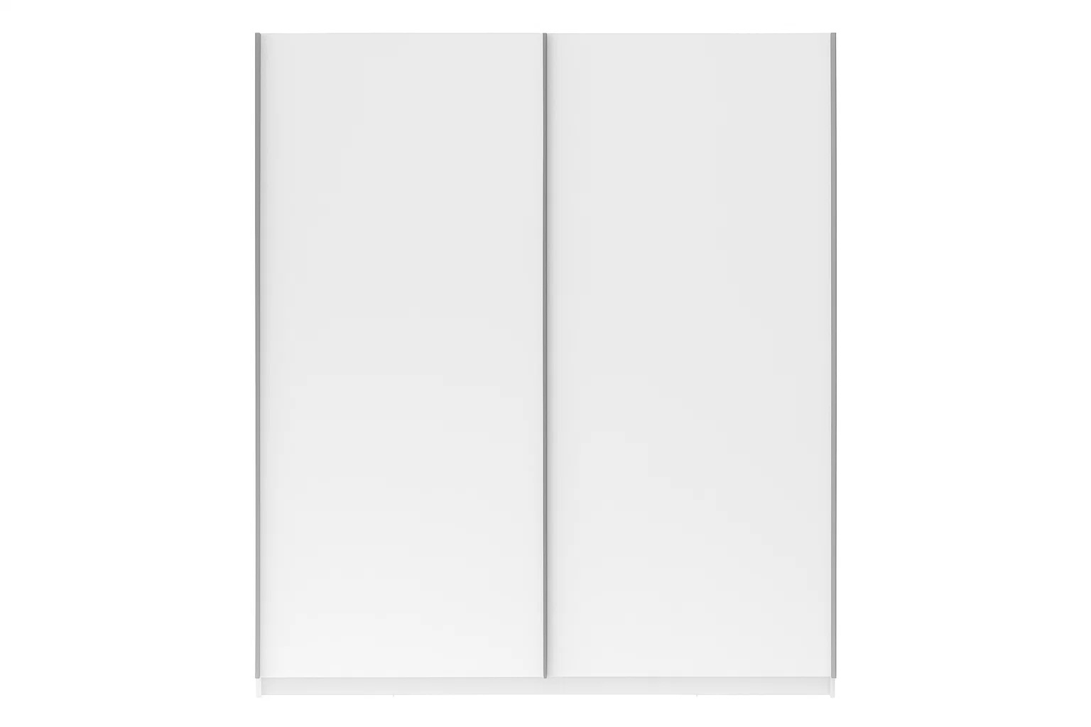 Home affaire Kleiderschrank »GRETCHEN Schiebetürenschrank mit 5 Fächer und Kleiderstange« Garderobe mit 2 Schwebetüren, Maße B/T/H: 150,6/2/198,5 cm