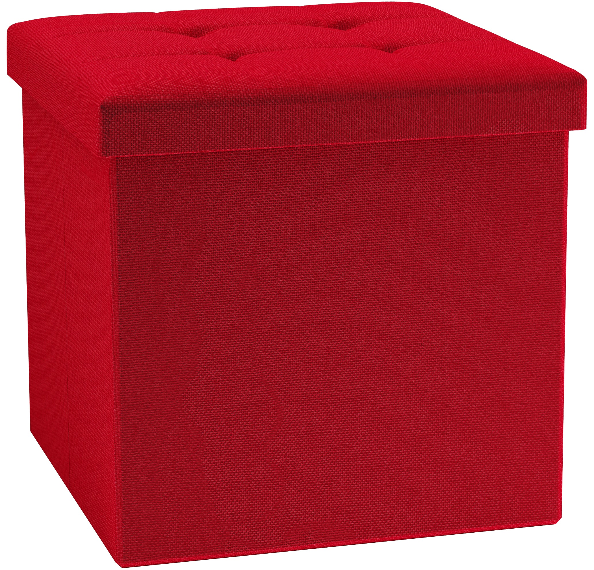 Thumbnail - VCM Sitztruhe "Stoff Sitztruhe Sitzbank Truhe Box Hocker Boxas" 1 Stk. tlg.