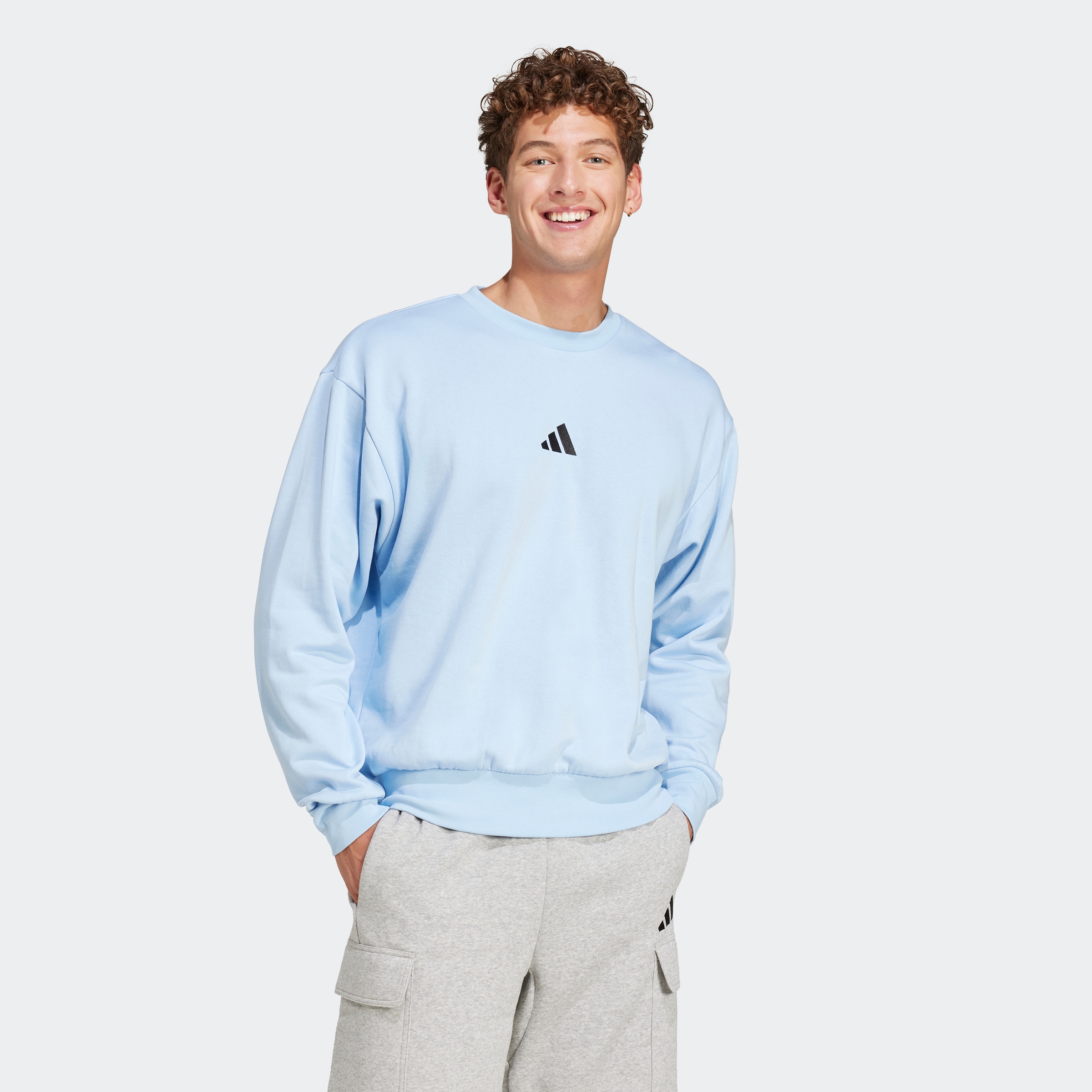 adidas Sportswear Sweatshirt "M FEELCOZY SWT" günstig online kaufen