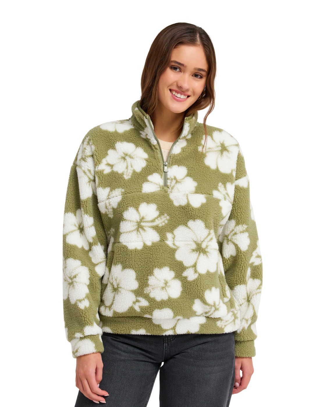 Roxy Fleecepullover "Jive Talking Bonded"