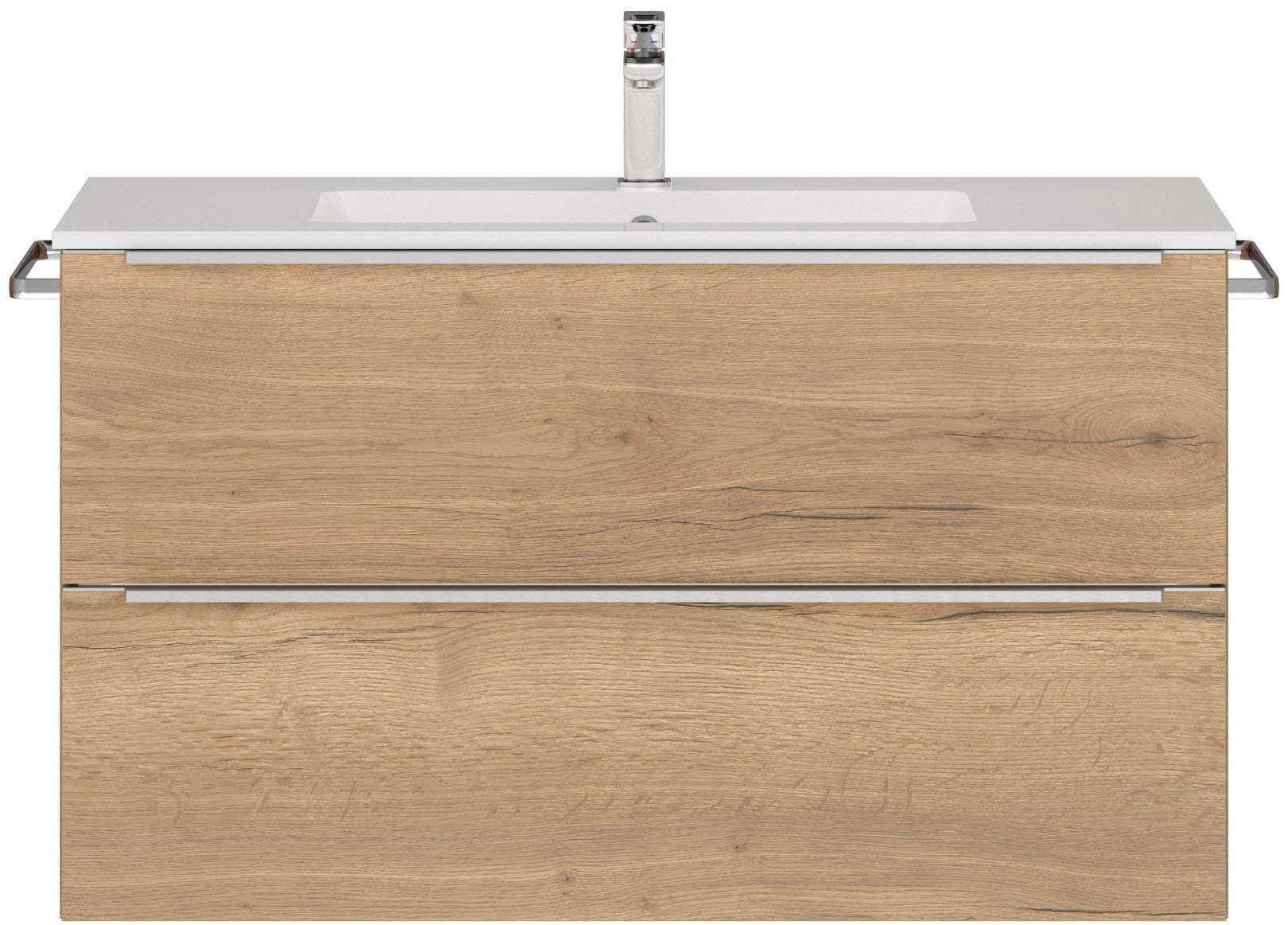 nobilia Waschtisch-Set "Levere" vormontiert, mit Soft-Close, 1 Stk. tlg. günstig online kaufen
