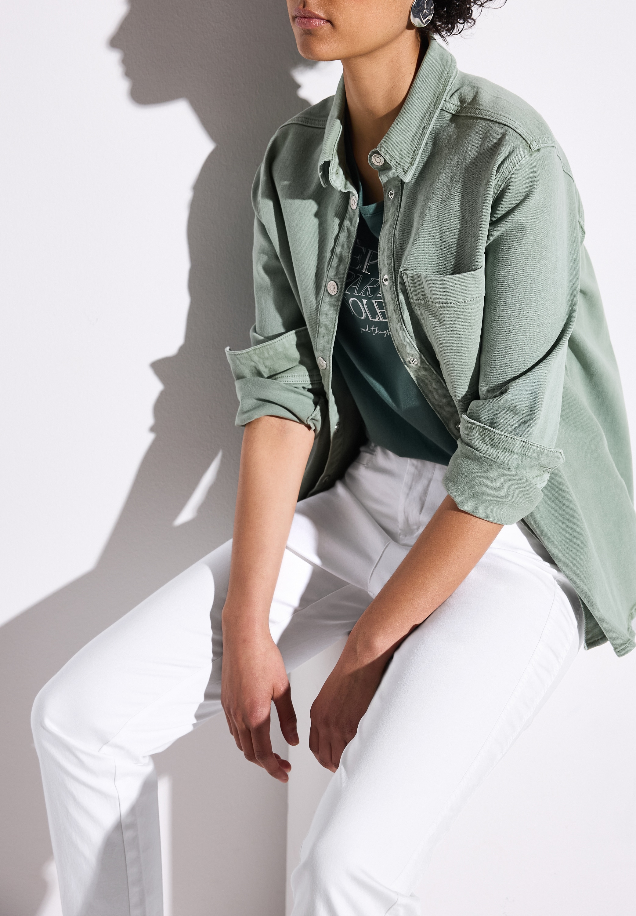 STREET ONE Stoffhose »YULIUS«, mit Stretchanteil