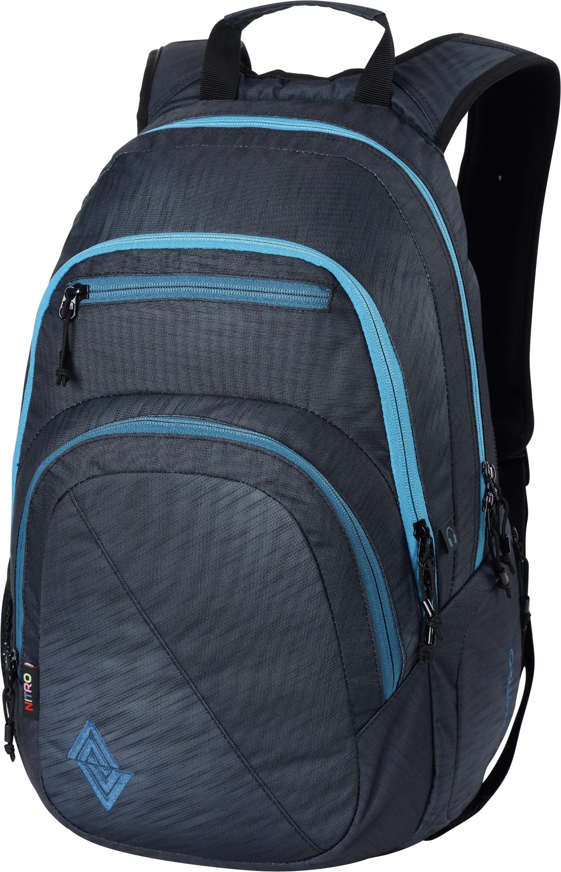NITRO Schulrucksack »CHASE, haze«, Reisetasche, Travel Bag, Alltagsrucksack, Daypack, Schoolbag