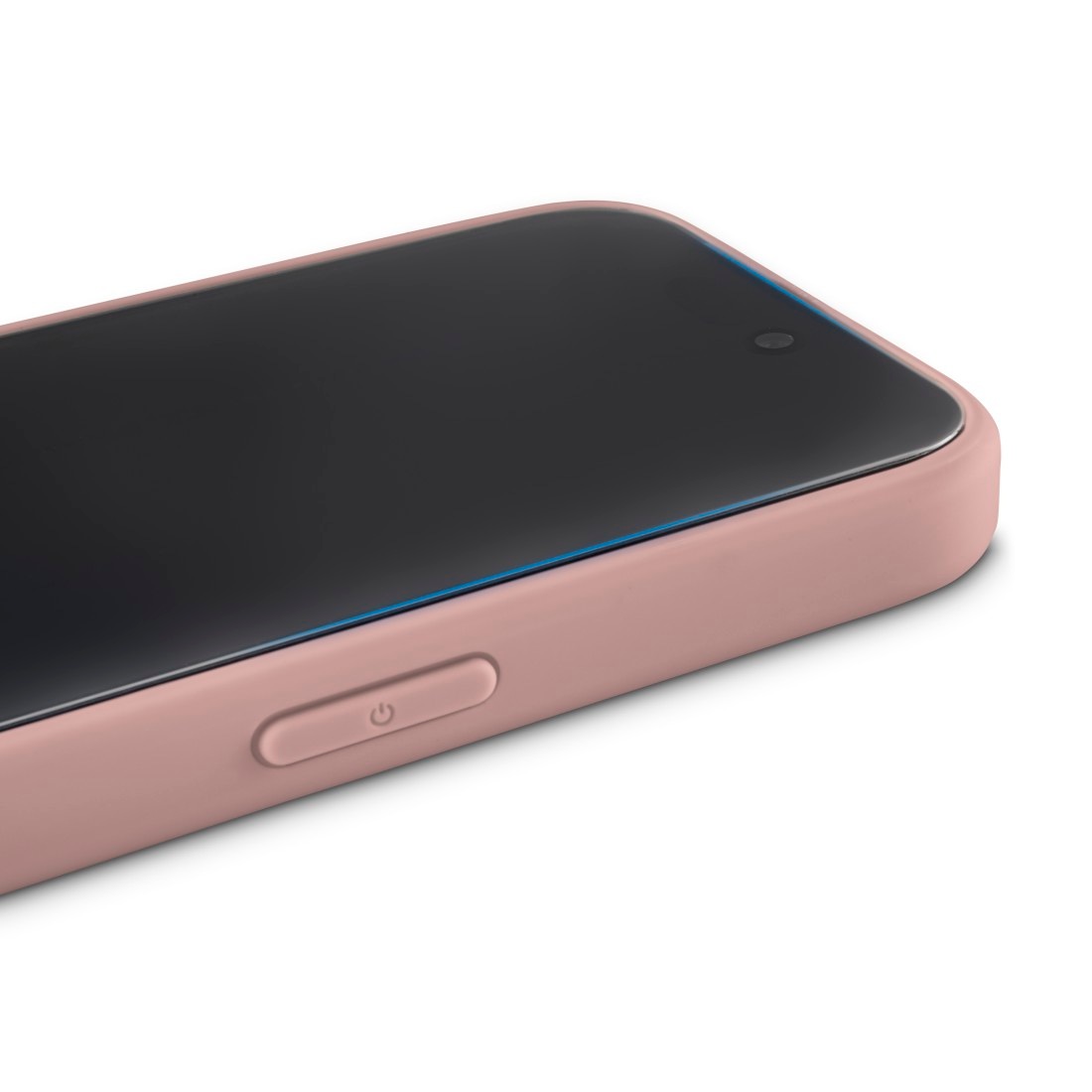 Hama Displayschutzglas »Displayschutz für iPhone 15 Pro (Panzerglas, ultraklar, Montagehilfe)«, für Apple iPhone 15 Pro