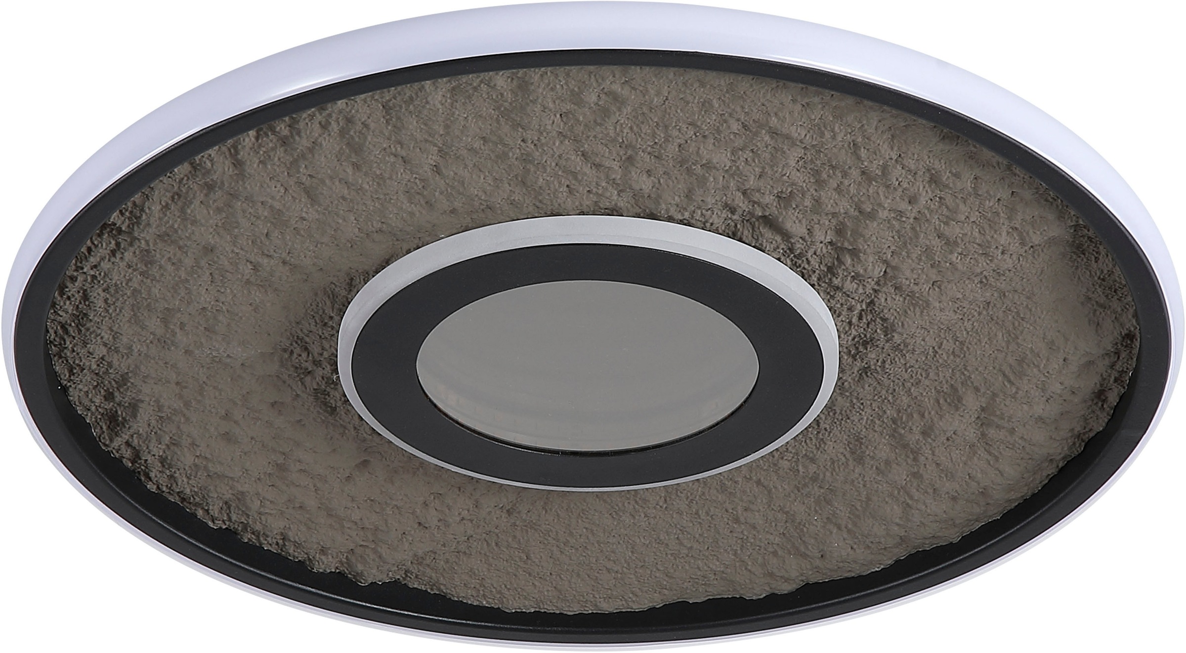 Searchlight Deckenleuchte »Lumadisc LED Deckenleuchte, Mattschwarz« LED-Modul 1 Stk.