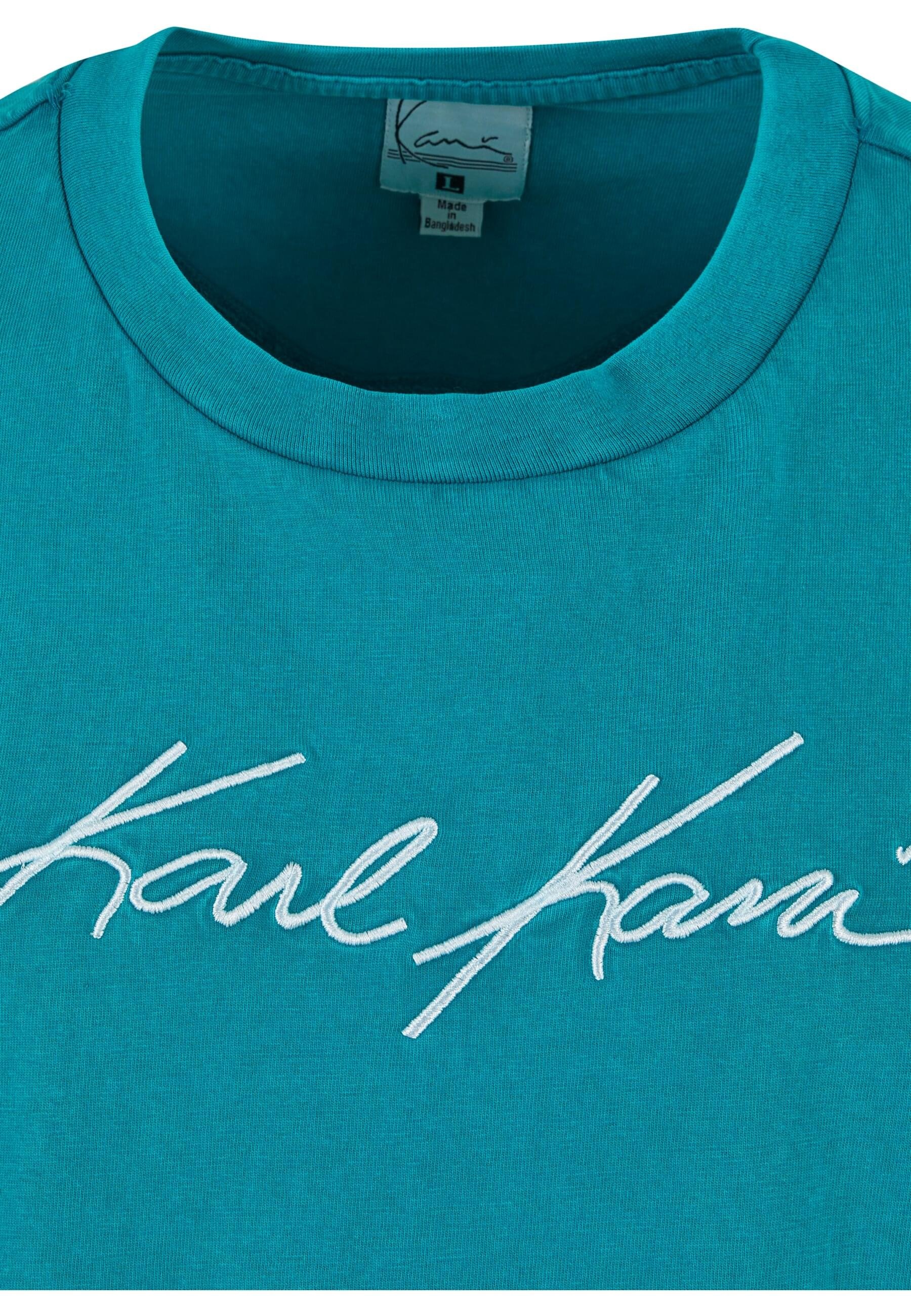 Thumbnail - Karl Kani T-Shirt "Karl Kani KM242-048-2 Autograph Washed Boxy Tee" 1 Stk.