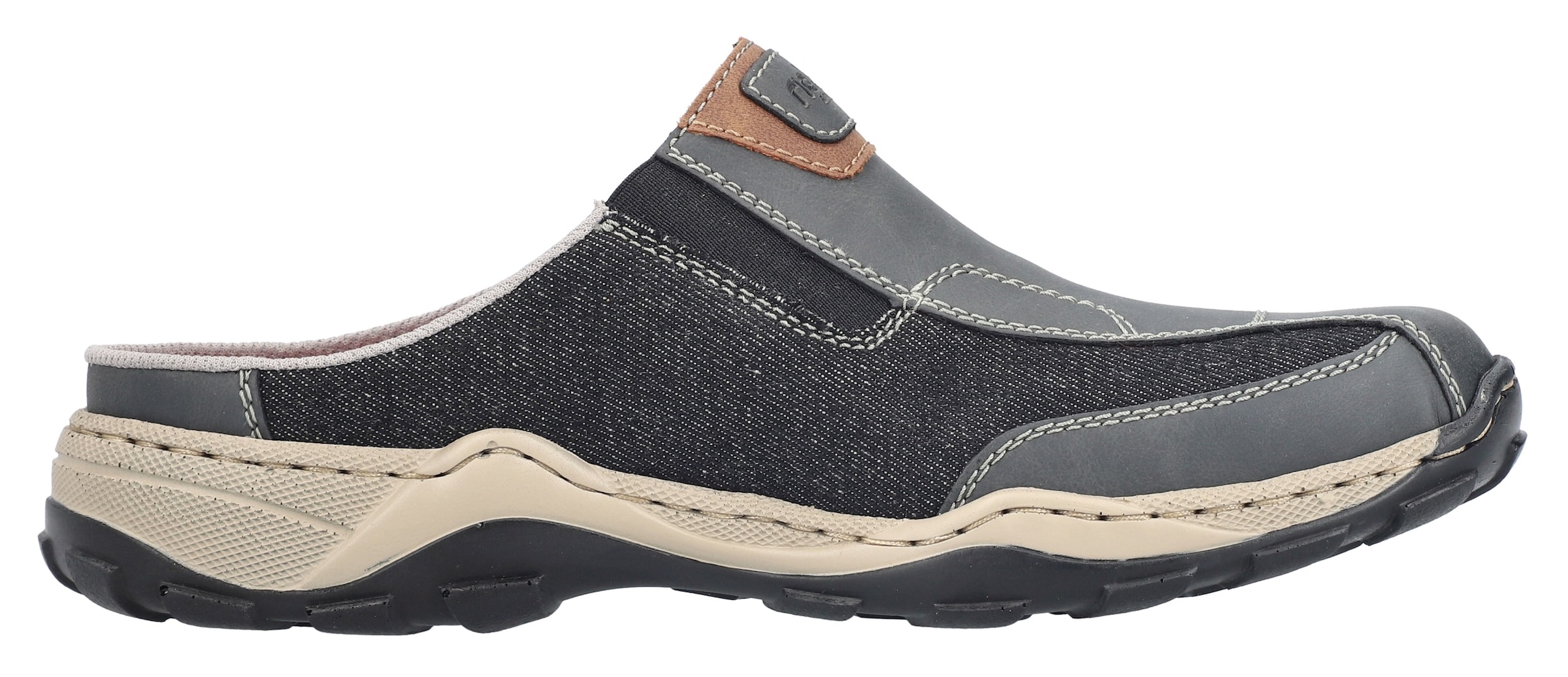 Rieker Clog, Sommerschuh, Hausschuh, zum Schlupfen