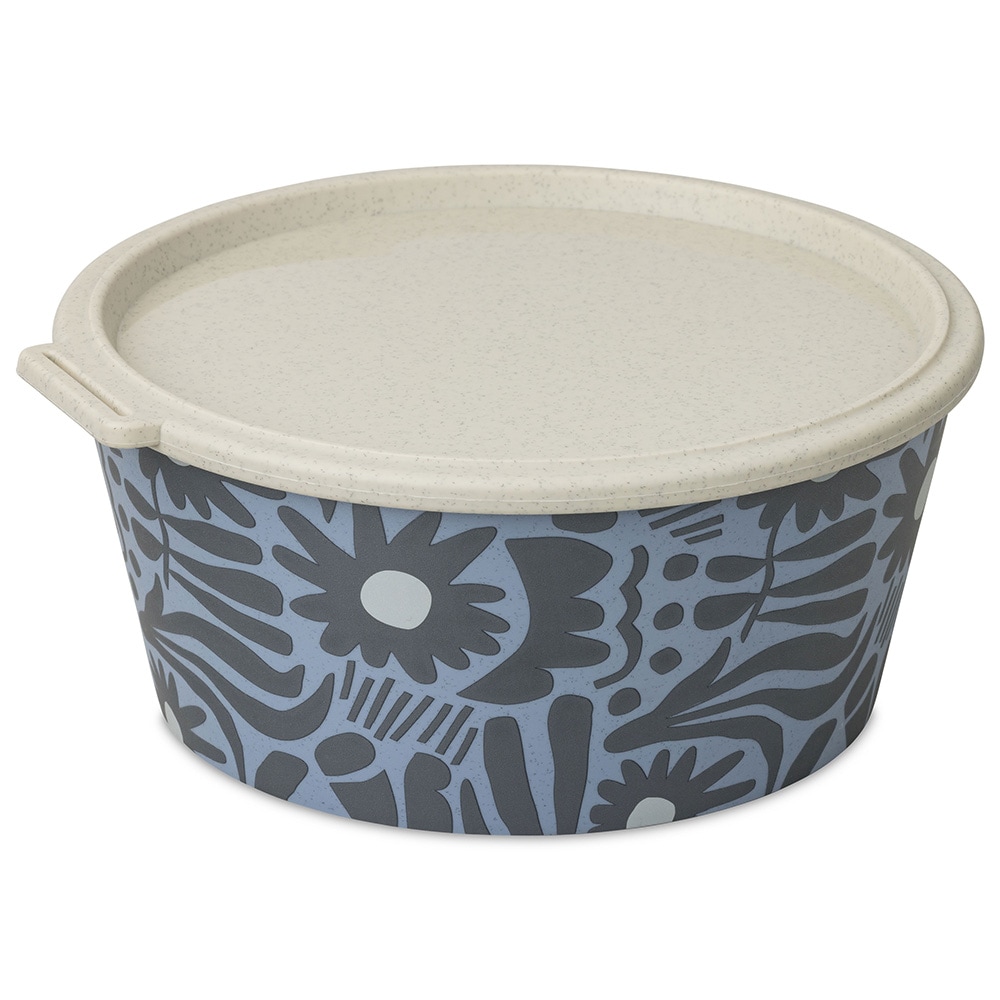 KOZIOL Aufbewahrungsschüssel "BLOMSTER BOX 2,2 BLOOM Schale 2,2l mit Deckel"