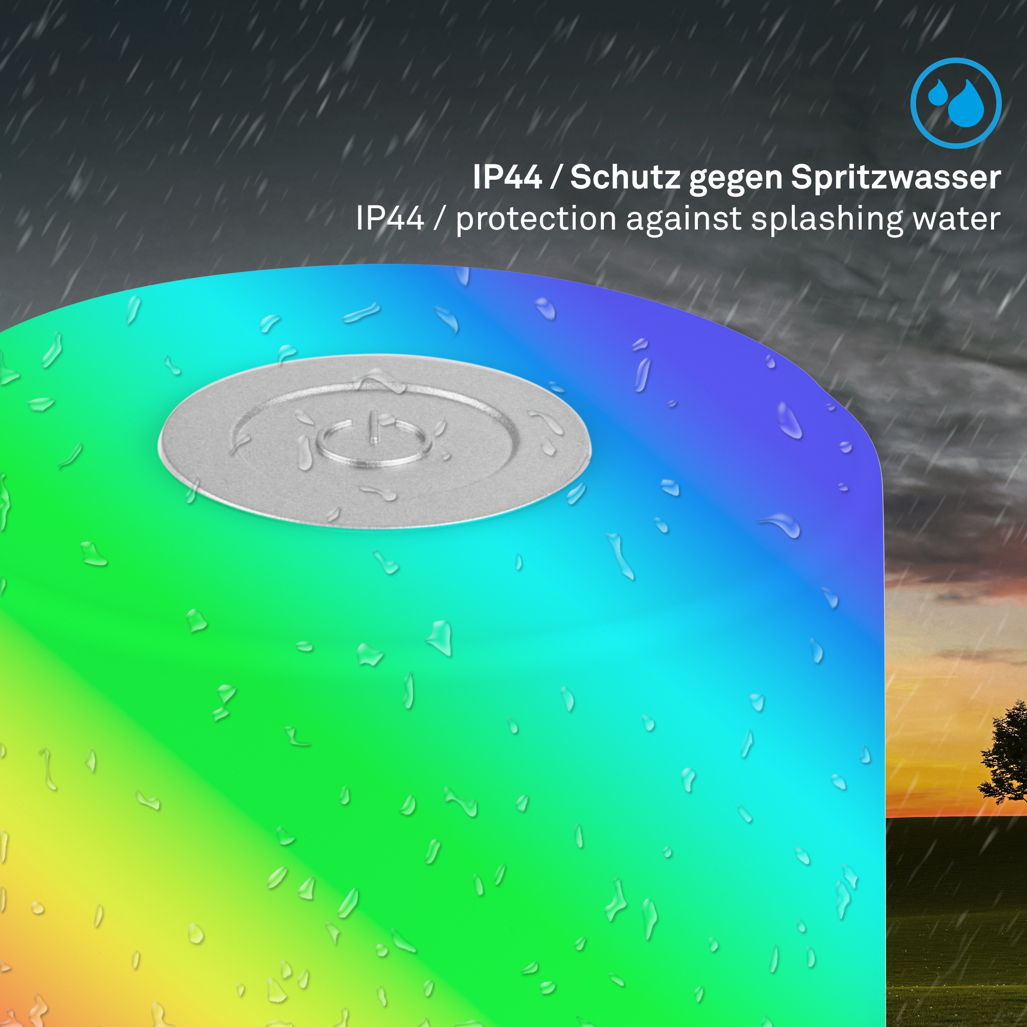 Briloner Leuchten LED Tischleuchte »SMAL«, Dimmfunktion, Ladung über USB-C