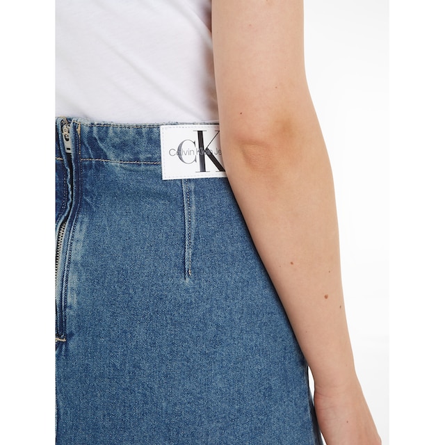 Calvin Klein Jeans Jeansrock »DARTED DENIM SKIRT« für kaufen | BAUR