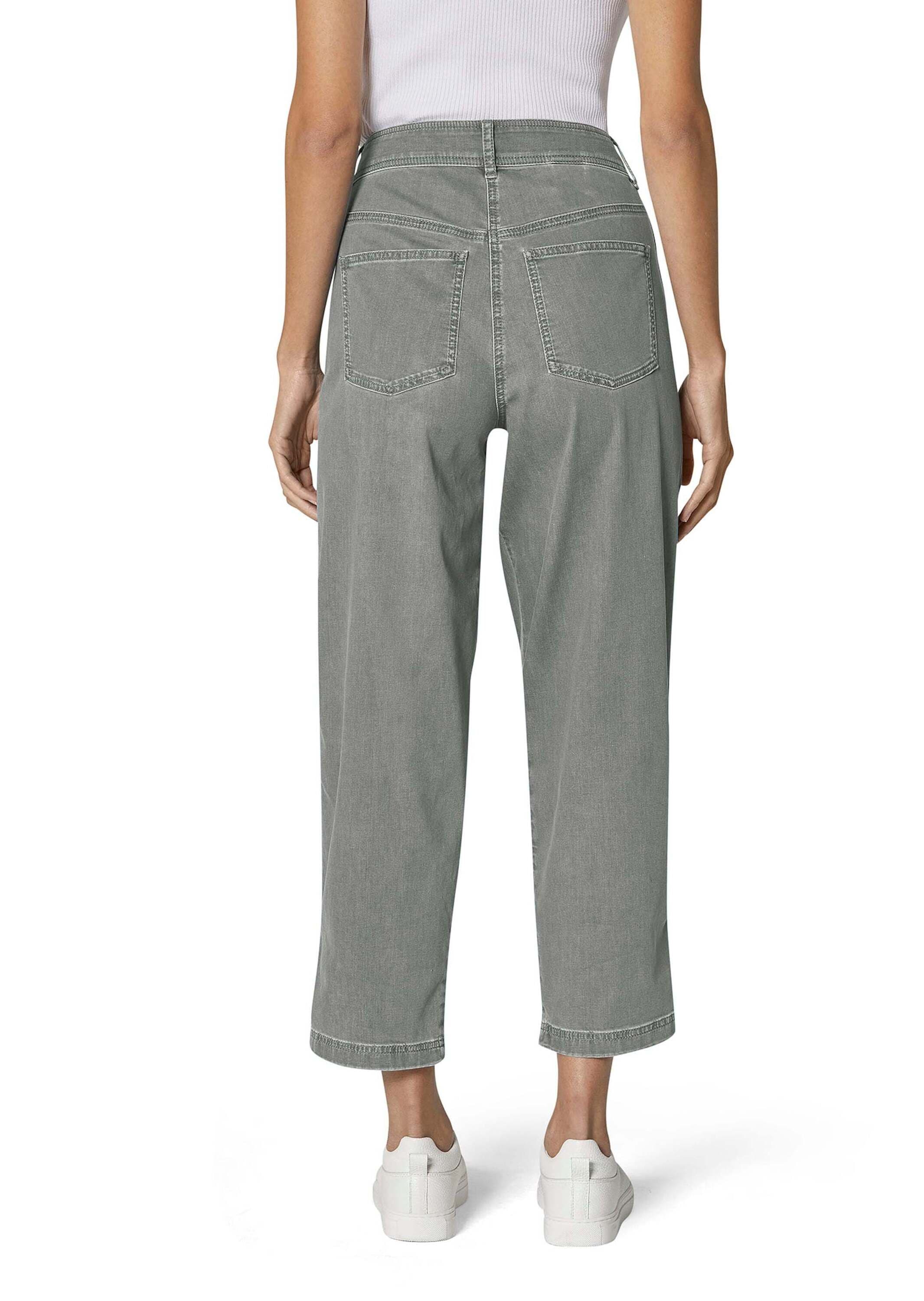 MADELEINE Regular-fit-Jeans »Jeans Weite 7/8-Jeans«