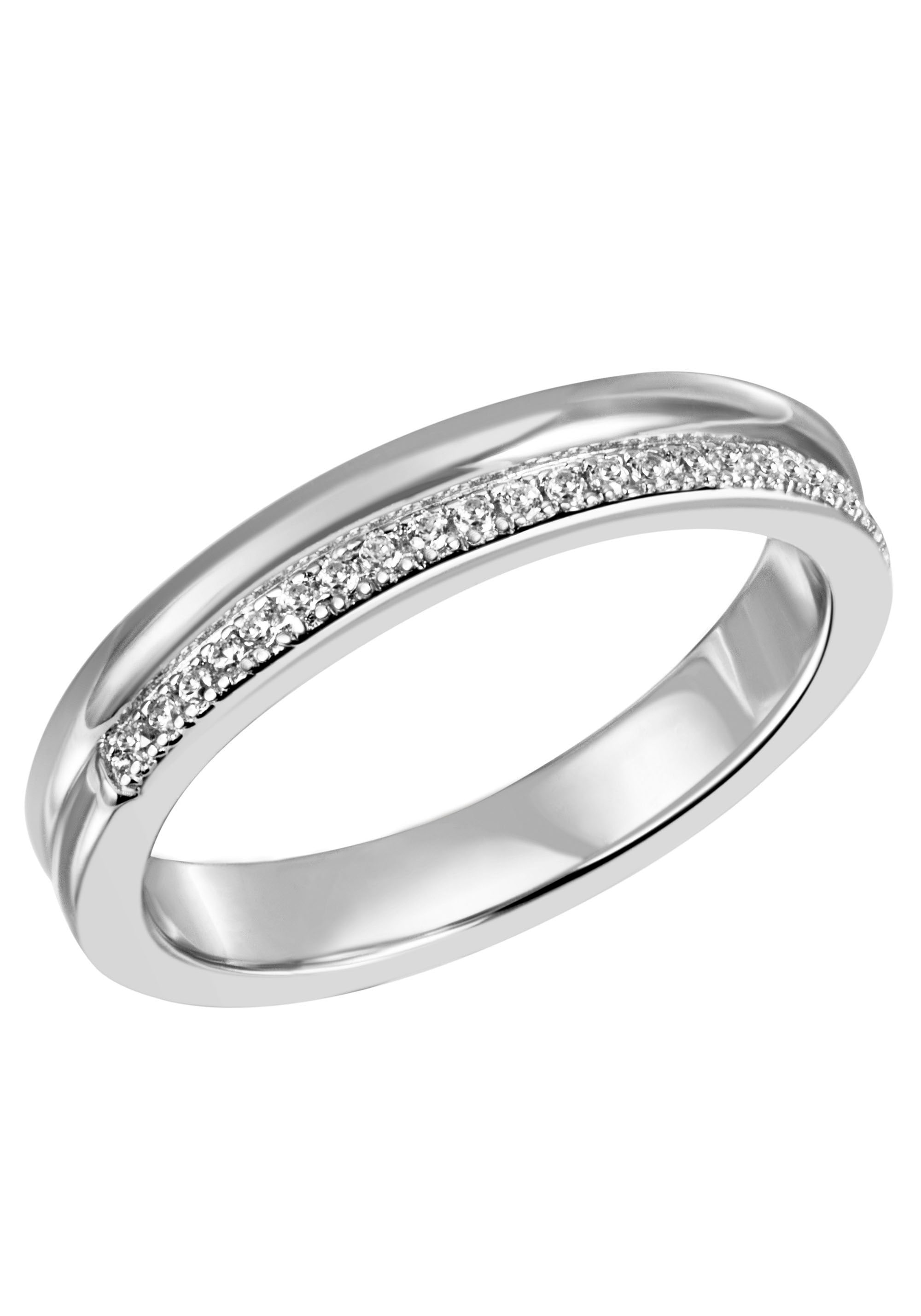 Firetti Fingerring »Fancy« mit Zirkonia (synth.)