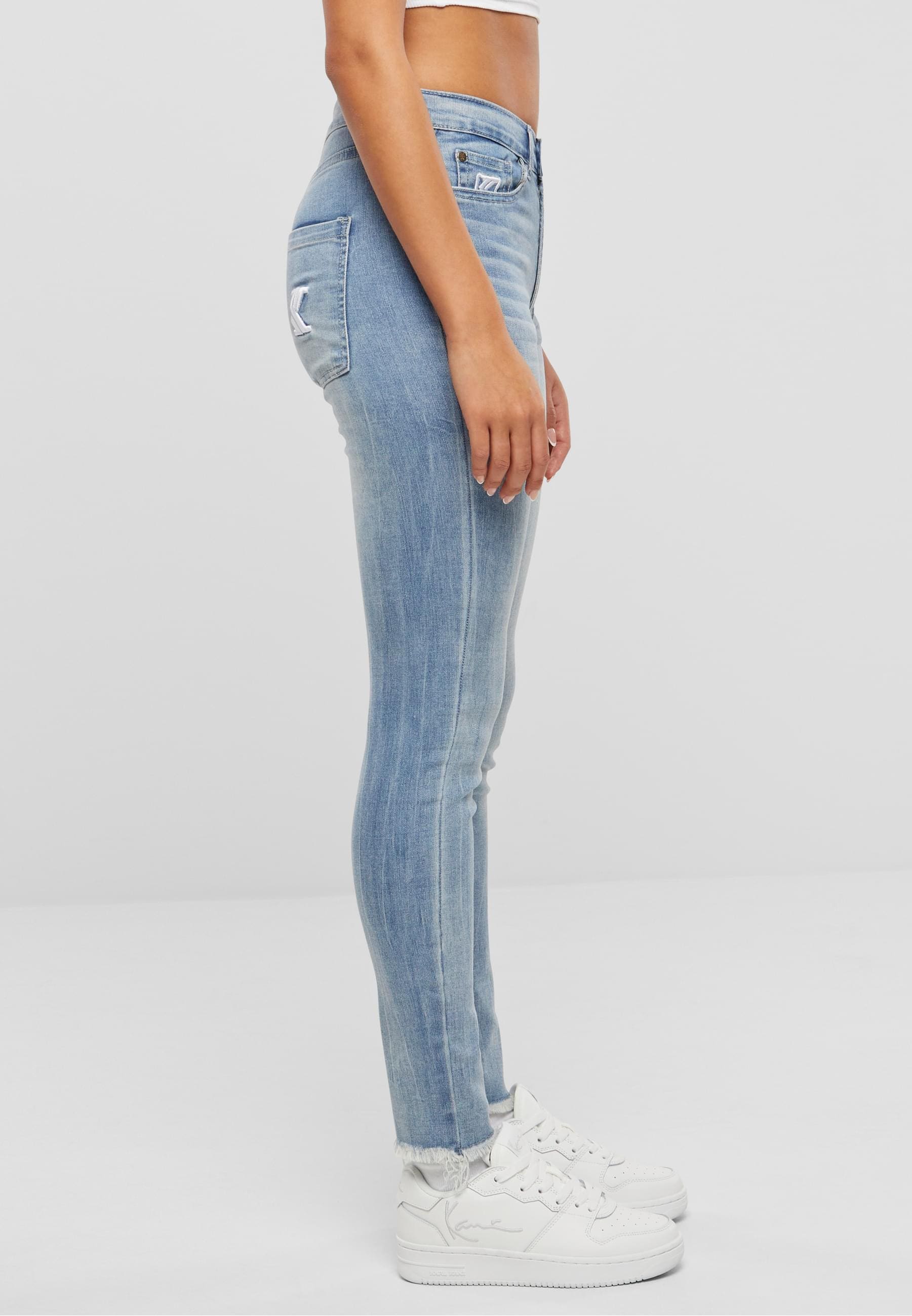 Karl Kani Bequeme Jeans »Karl Kani Damen Karl Kani OG Skinny Denim«