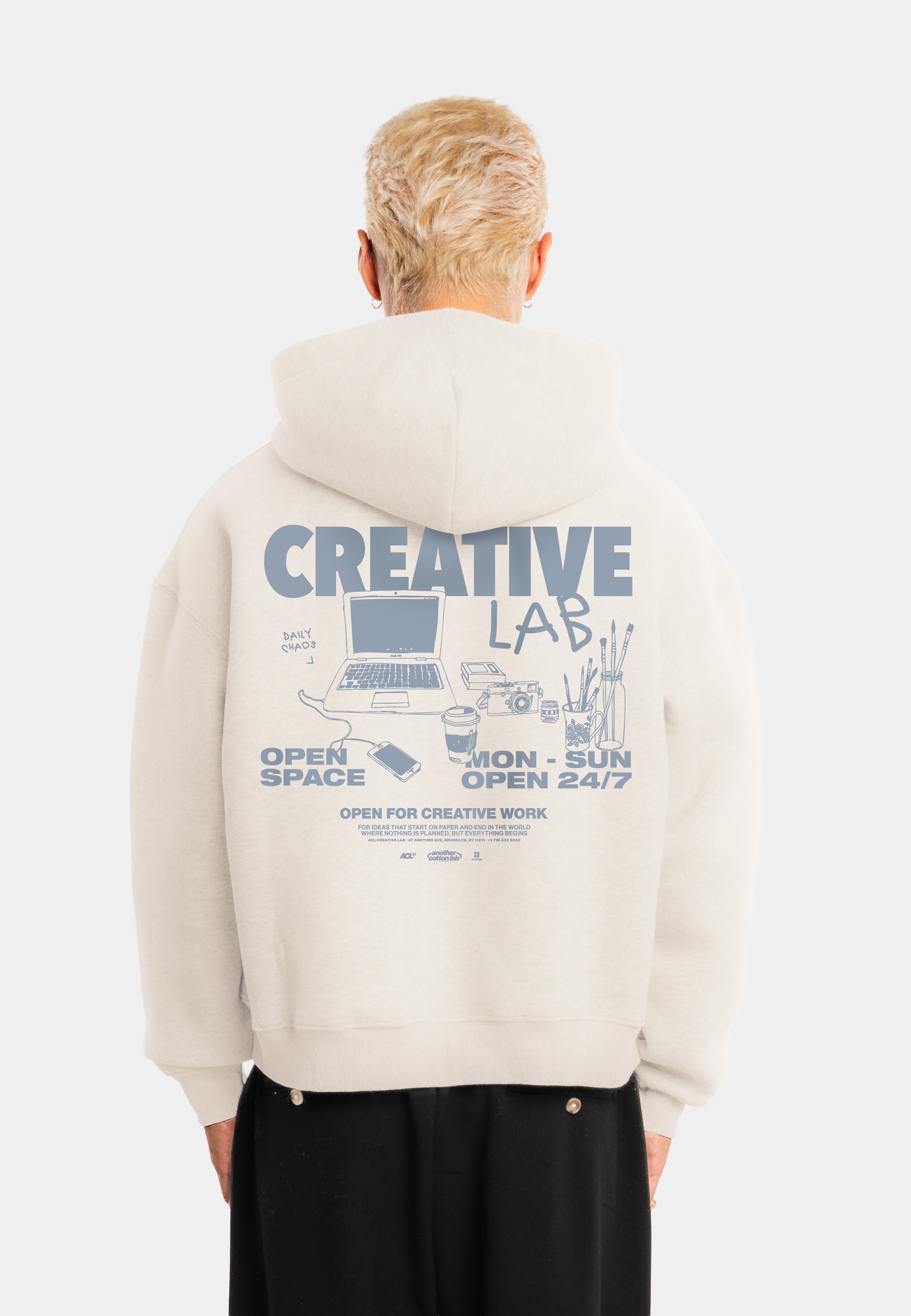 Another Cotton Lab Hoodie »Another Cotton Lab Creative Lab Hoodie«, 1

