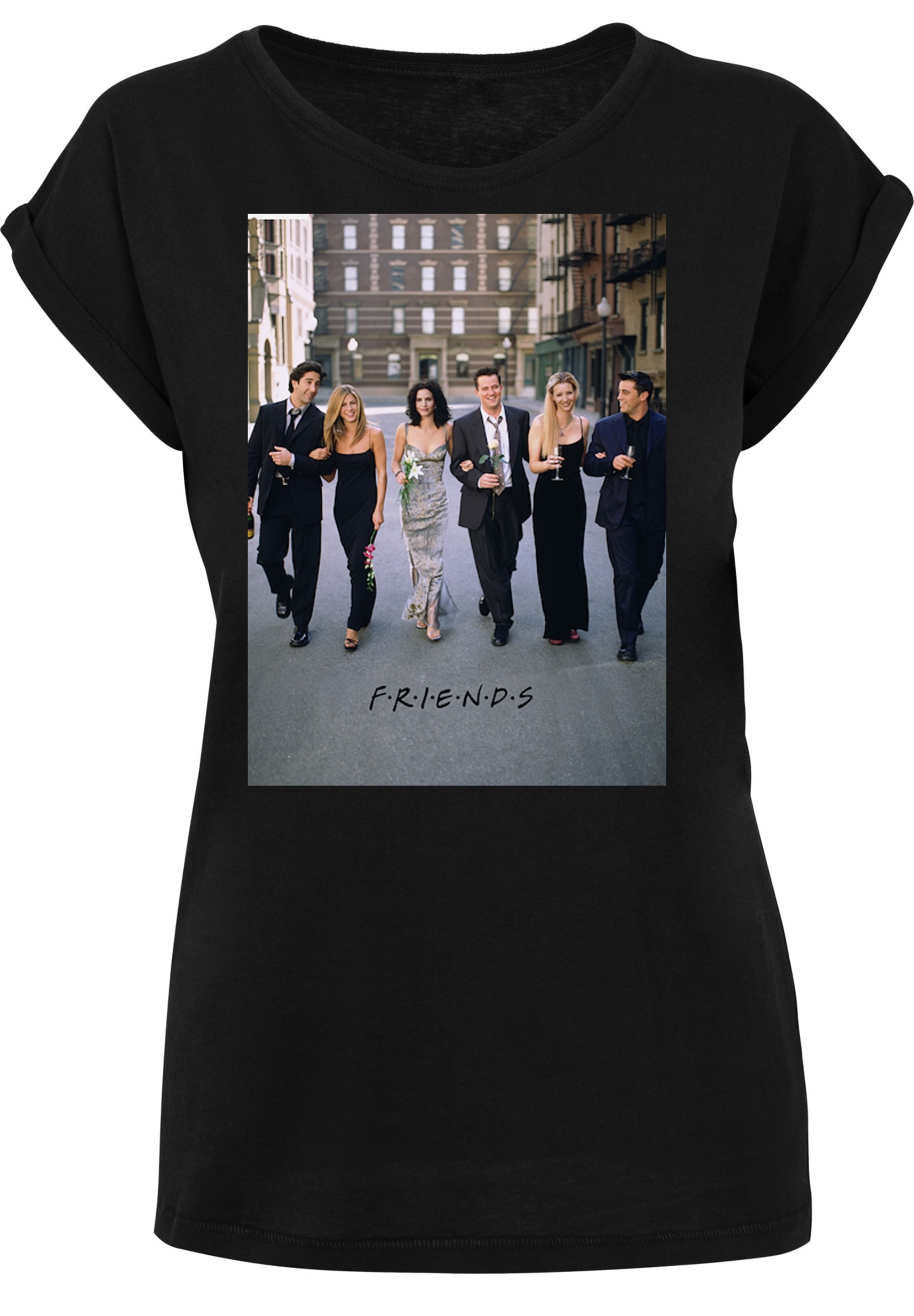 F4NT4STIC T-Shirt "FRIENDS TV Serie", Print günstig online kaufen