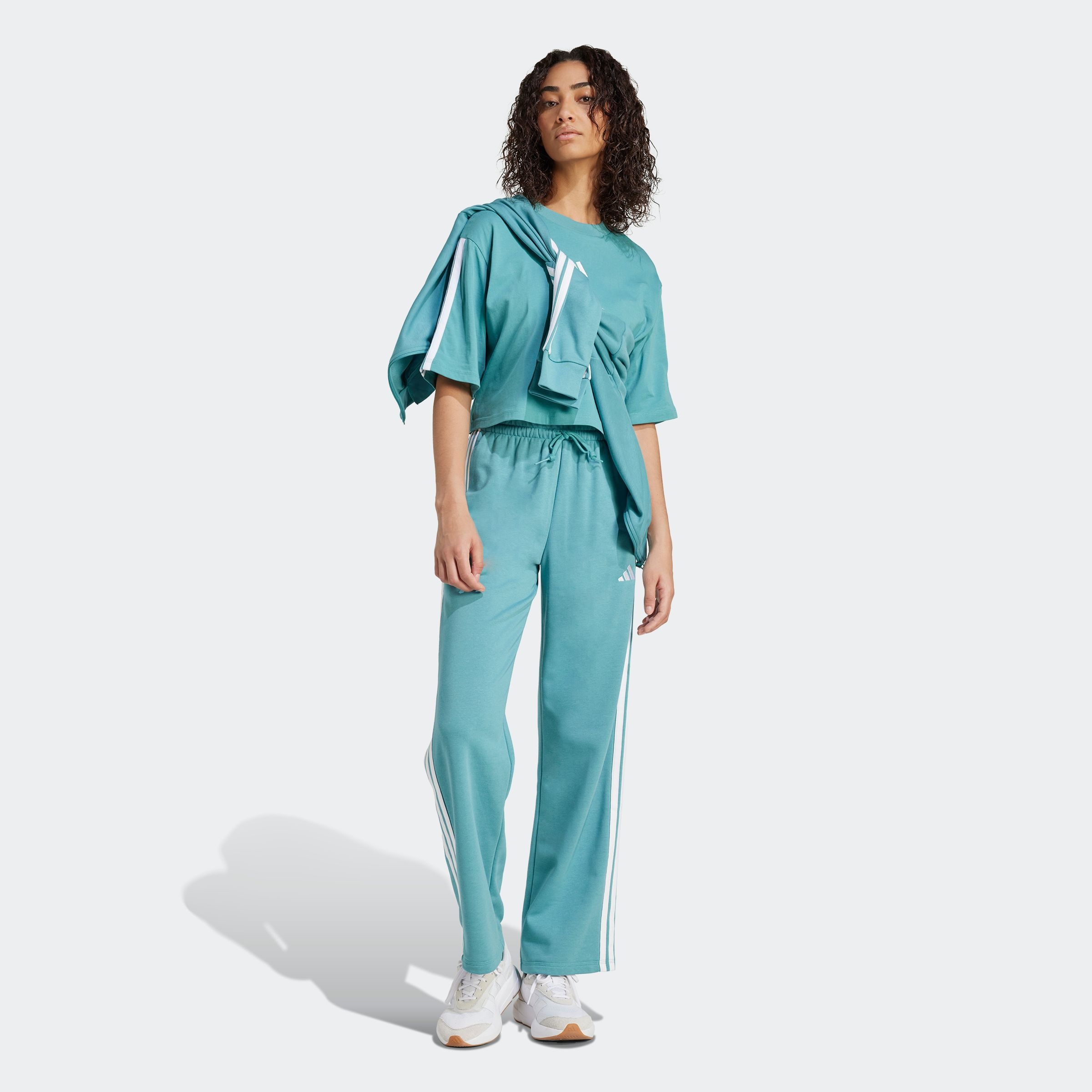 adidas Sportswear Sporthose »W 3S FT OH PT«, (1 tlg.)