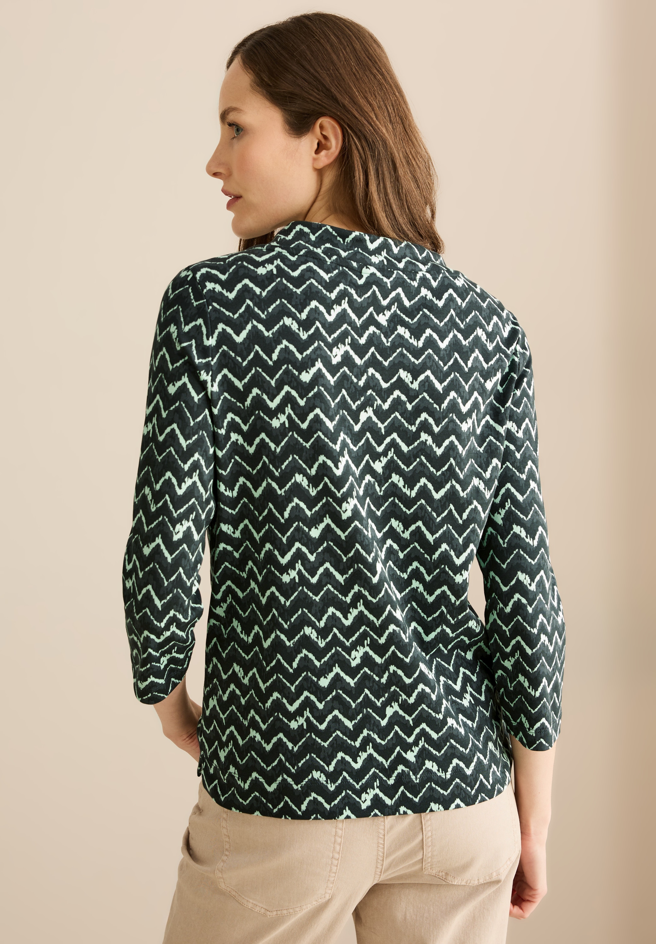 Cecil Langarmshirt, aus reiner Baumwolle
