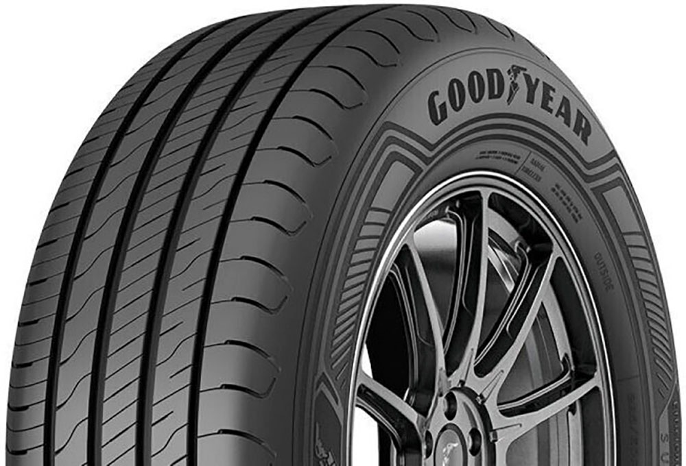 GOODYEAR Sommerreifen "GOODYEAR", 215mm / 60 % R 18 98H, schwarz, Autoreifen