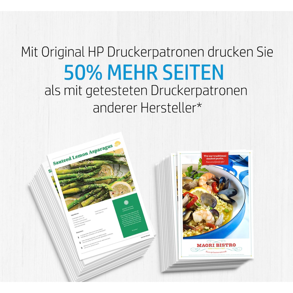 HP Tintenpatrone »304XL«, (1 St.), original Druckerpatrone 304 schwarz XL