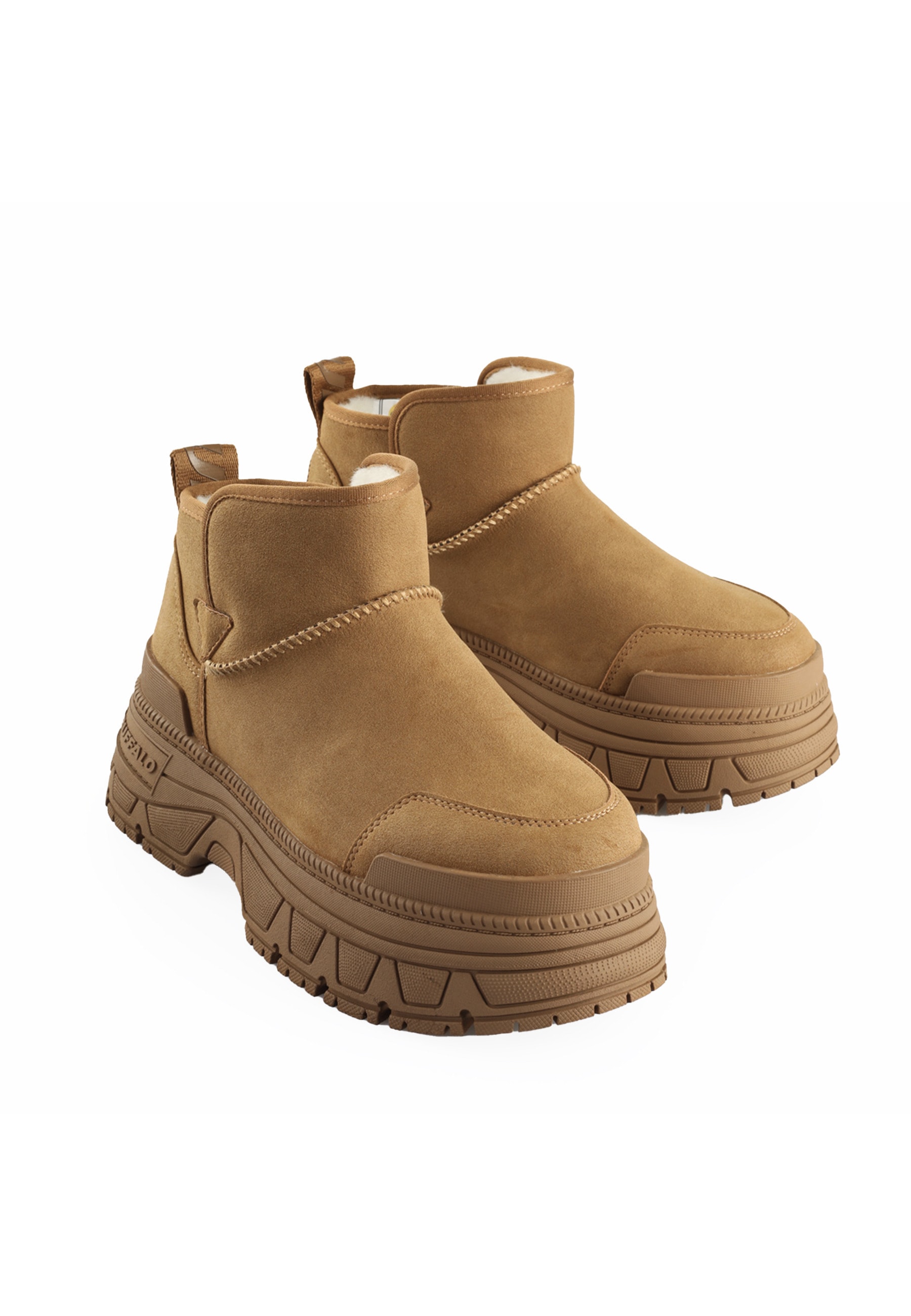 Buffalo Stiefel "Buffalo FusiOn Slip On Lo Warm Vegan Nubuck" günstig online kaufen