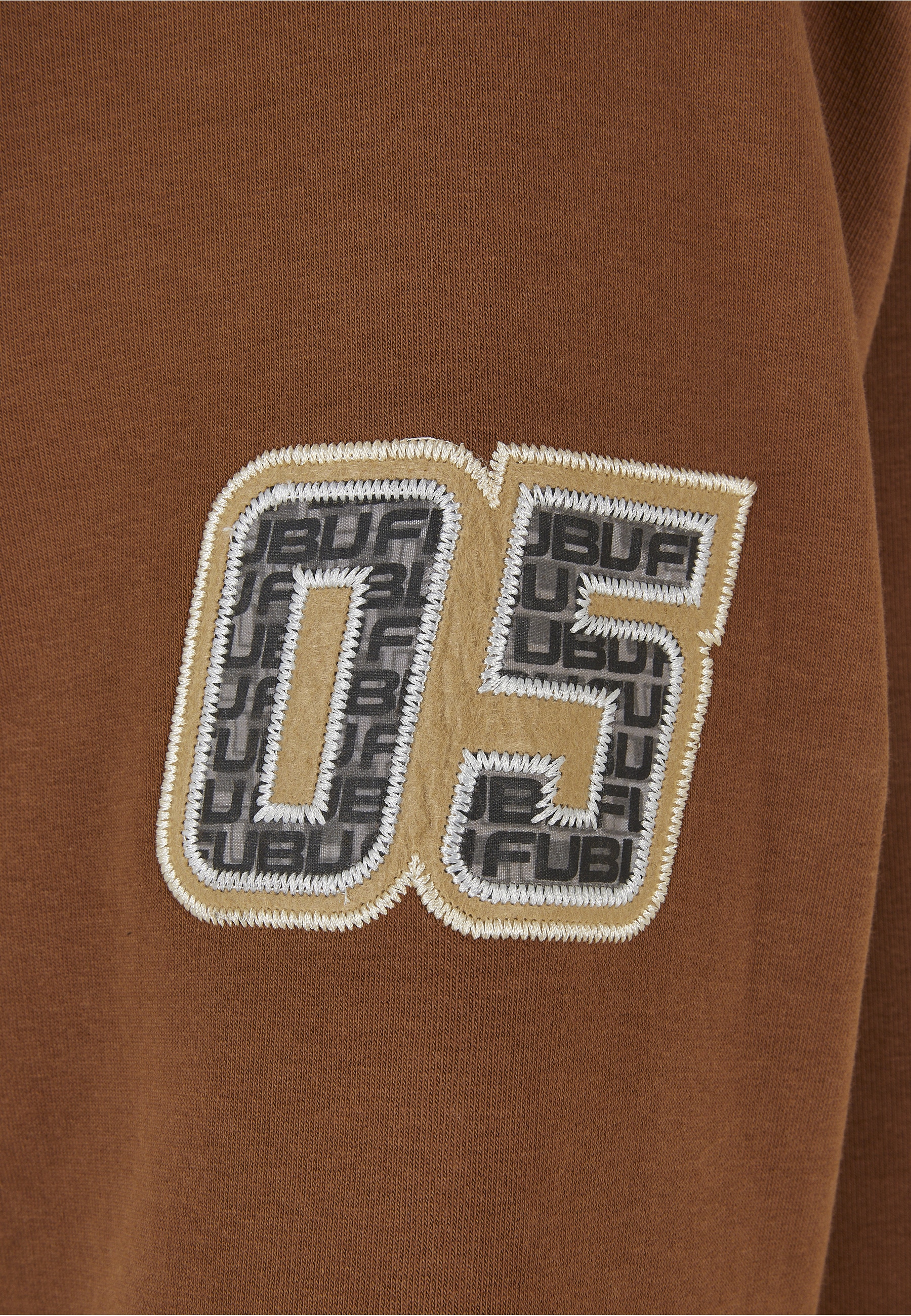 Fubu Kapuzenpullover »Fubu Herren FM224-035-2 Varsity Heavy Hoodie« 1 Stk.