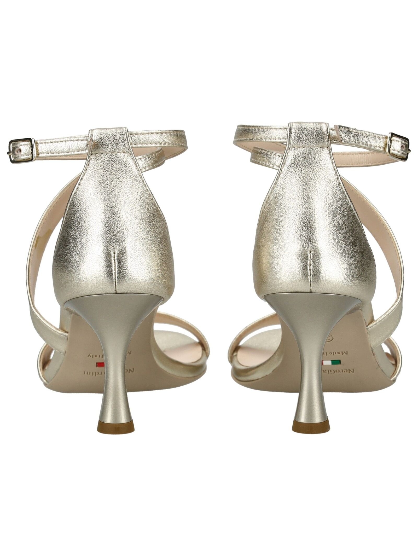 Nero Giardini High-Heel-Sandalette »Nero Giardini Sandalen Leder«