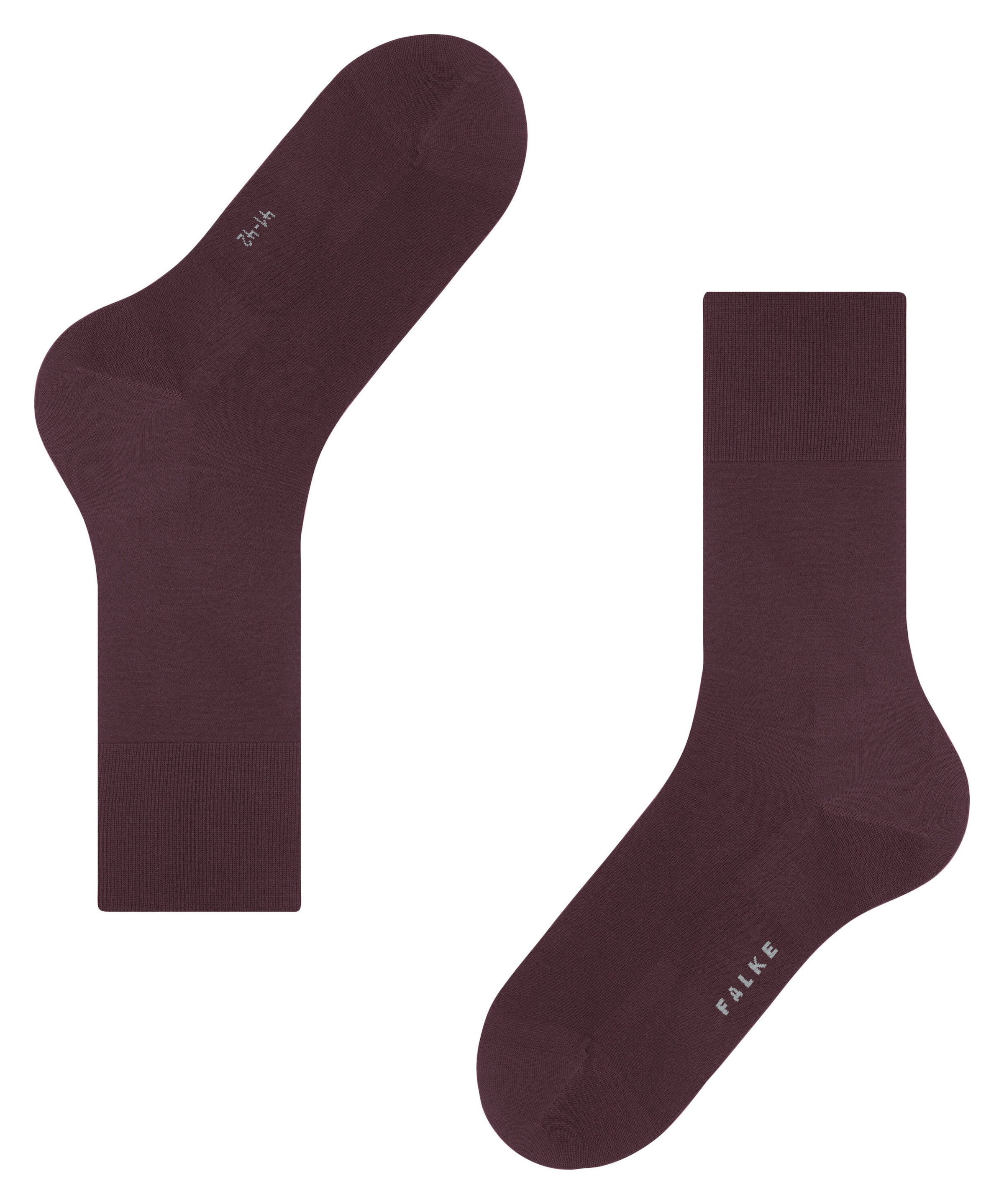FALKE Socken »ClimaWool«, aus klimaregulierender Wolle-Lyocell Mischung atmungsaktiv