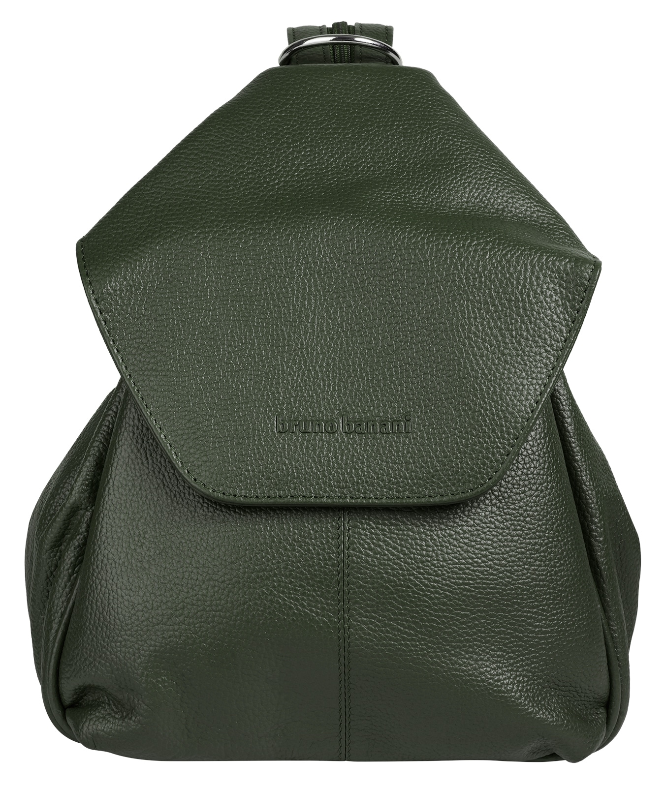 Bruno Banani Cityrucksack, echt Leder