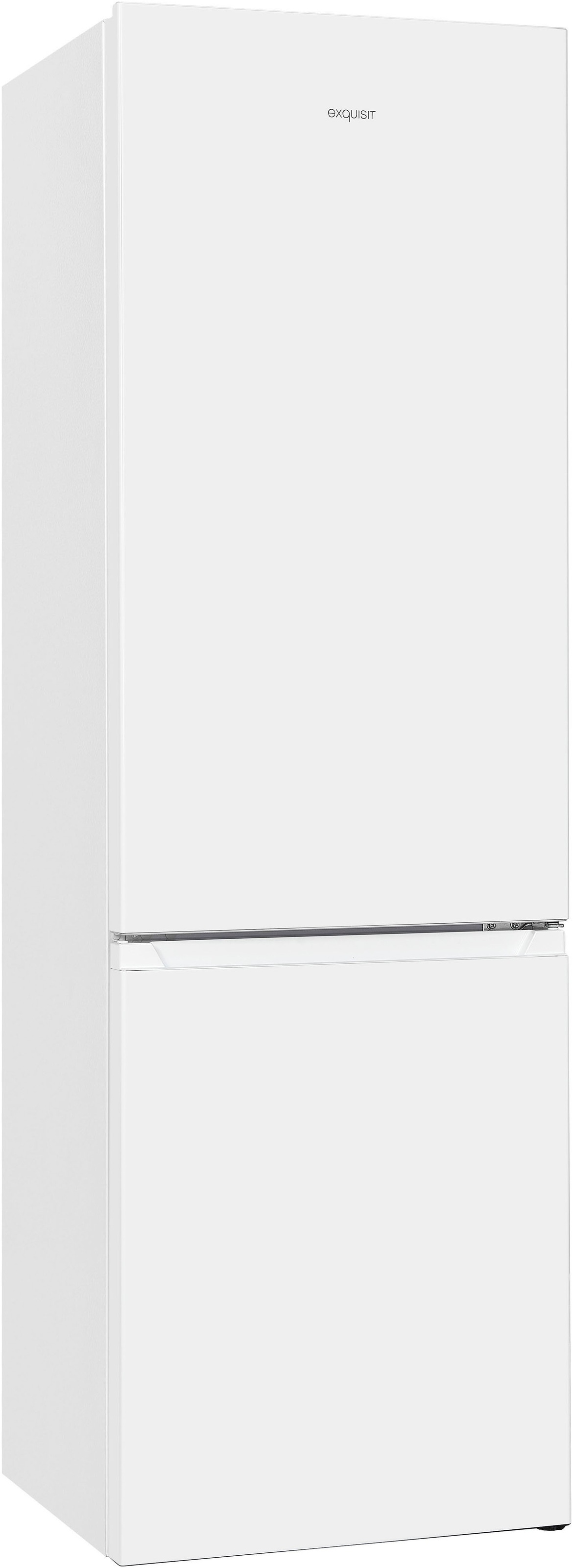 exquisit Kühl-/Gefrierkombination "KGC265-70-010D" 180 cm hoch 55 cm breit günstig online kaufen
