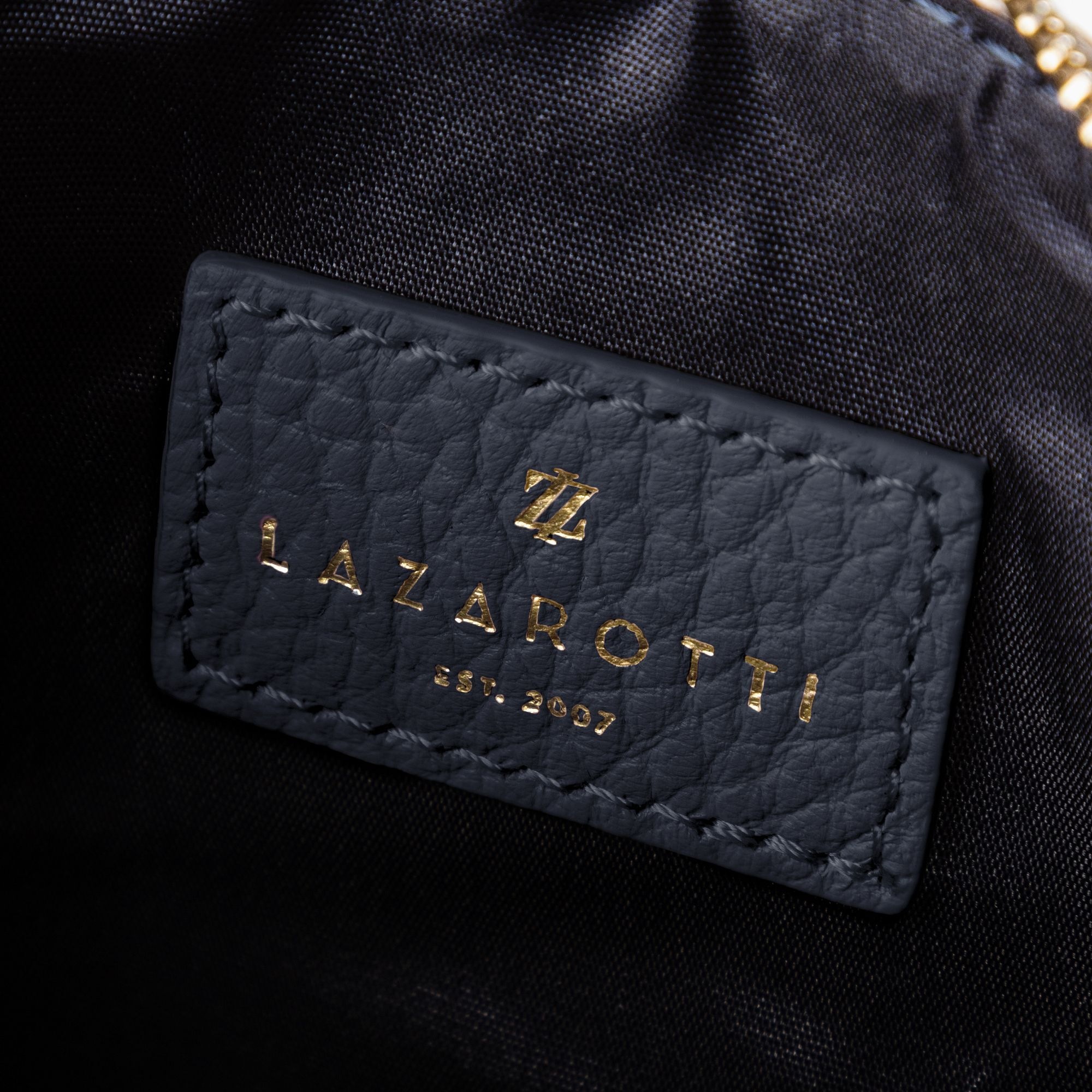 Lazarotti Schultertasche »Bologna Leather Pochette Schultertasche Leder 22 cm«