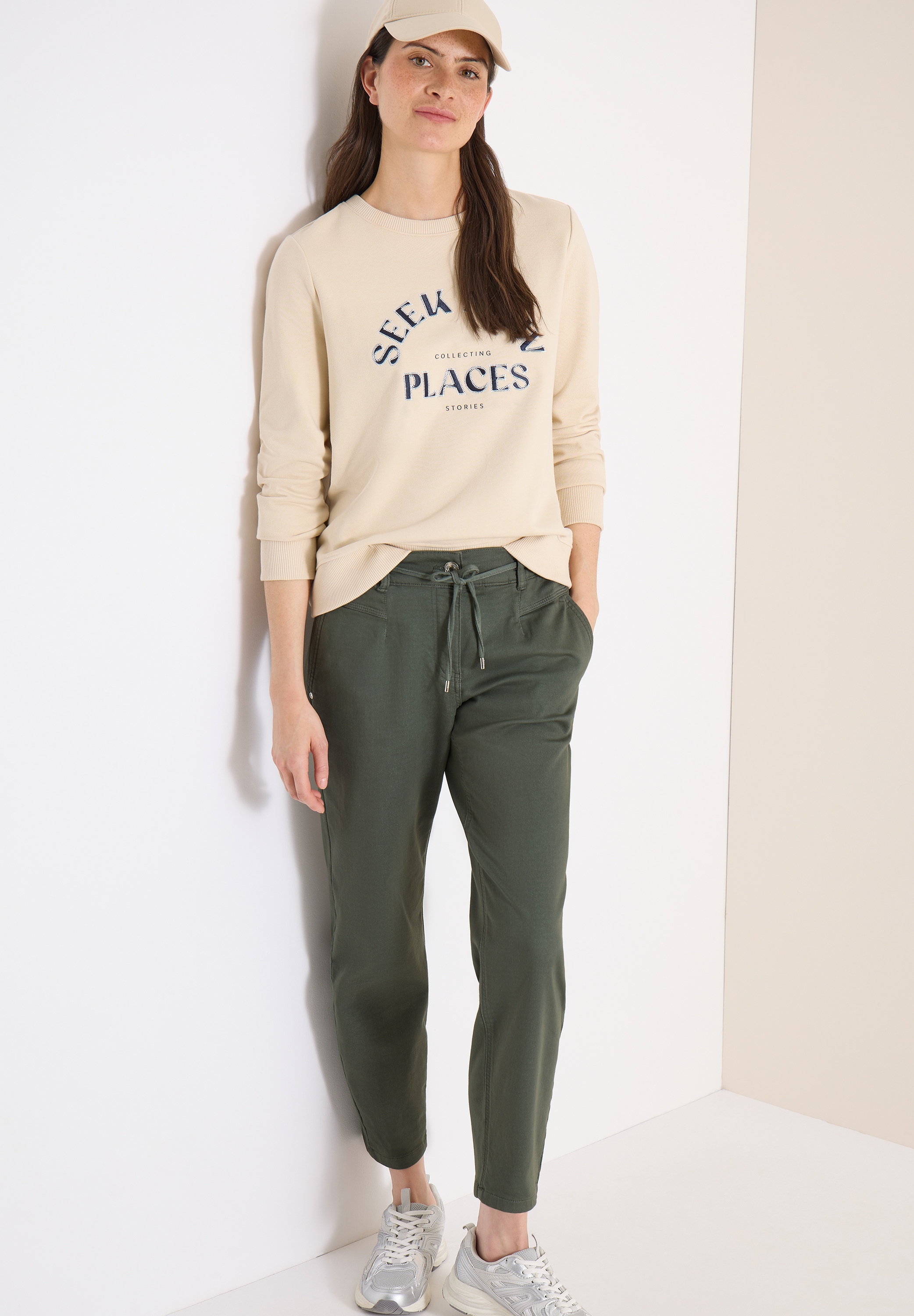 Cecil Jogger Pants »Style Chelsea«  mit Tunnelzug