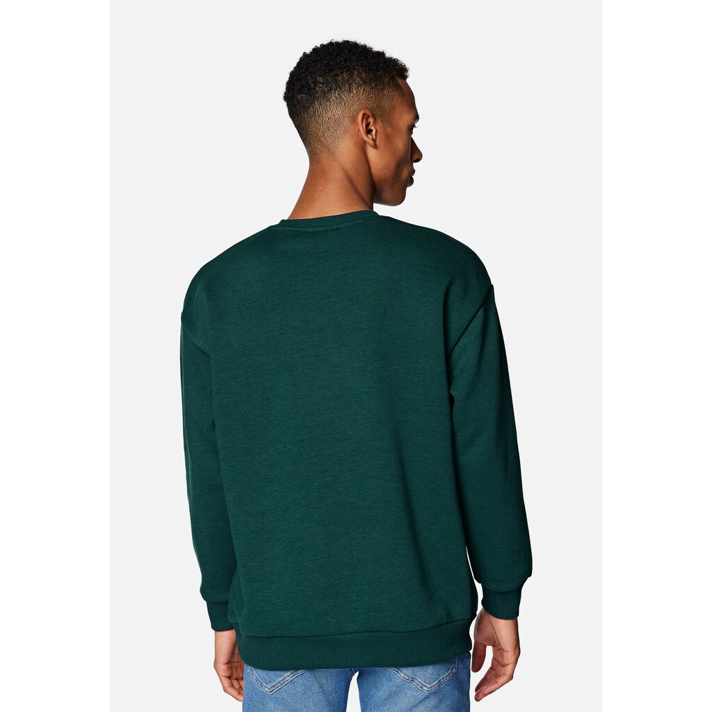 Damenmode Pullover Mavi Rundhalspullover »FREE SPIRIT SWEATSHIRT«, mit Print grün Damenmode Pullover Mavi Rundhalspullover »FREE SPIRIT SWEATSHIRT«, mit Print grün