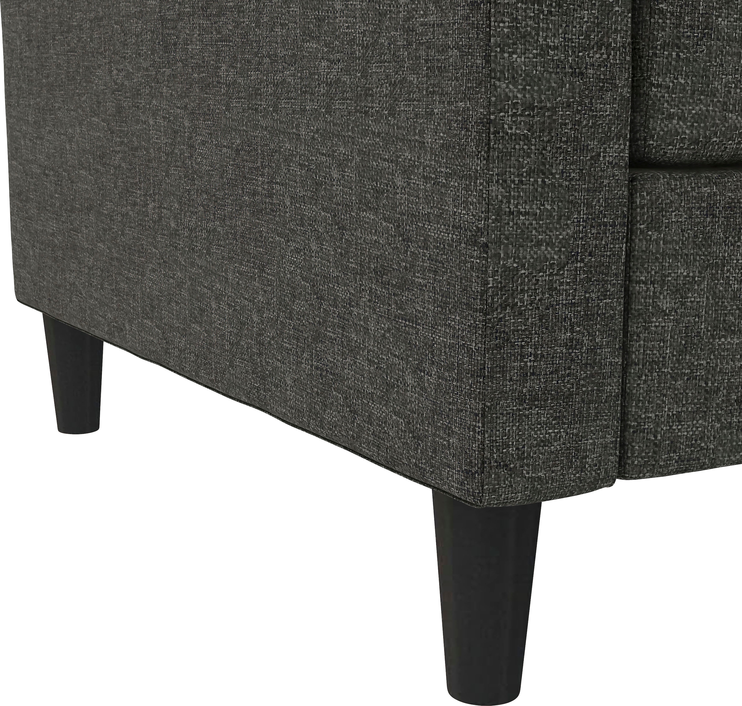 Dorel Home 3-Sitzer »Presley«, Sofa mit Bett-Funktion und verstellbarer Rückenlehne