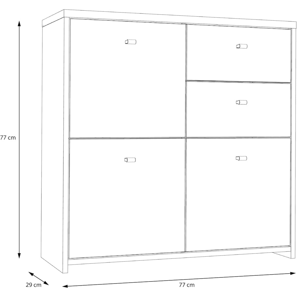 FORTE Kommode »CHEST«