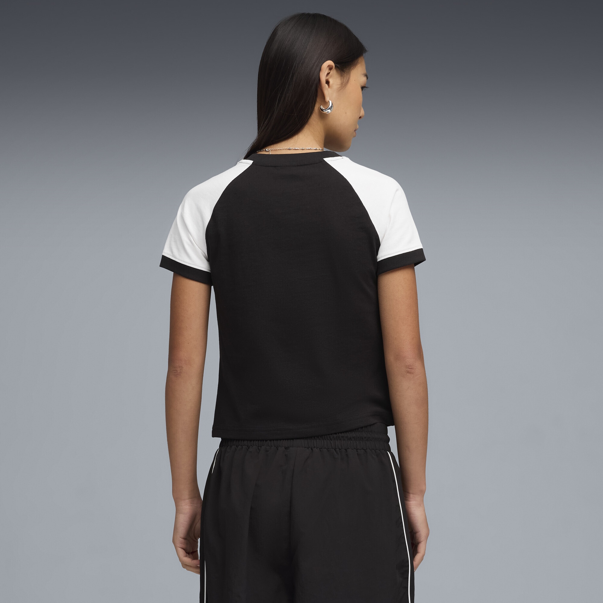 PUMA T-Shirt »FUTURE.PUMA.ARCHIVE Slim Ringer-T-Shirt Damen«